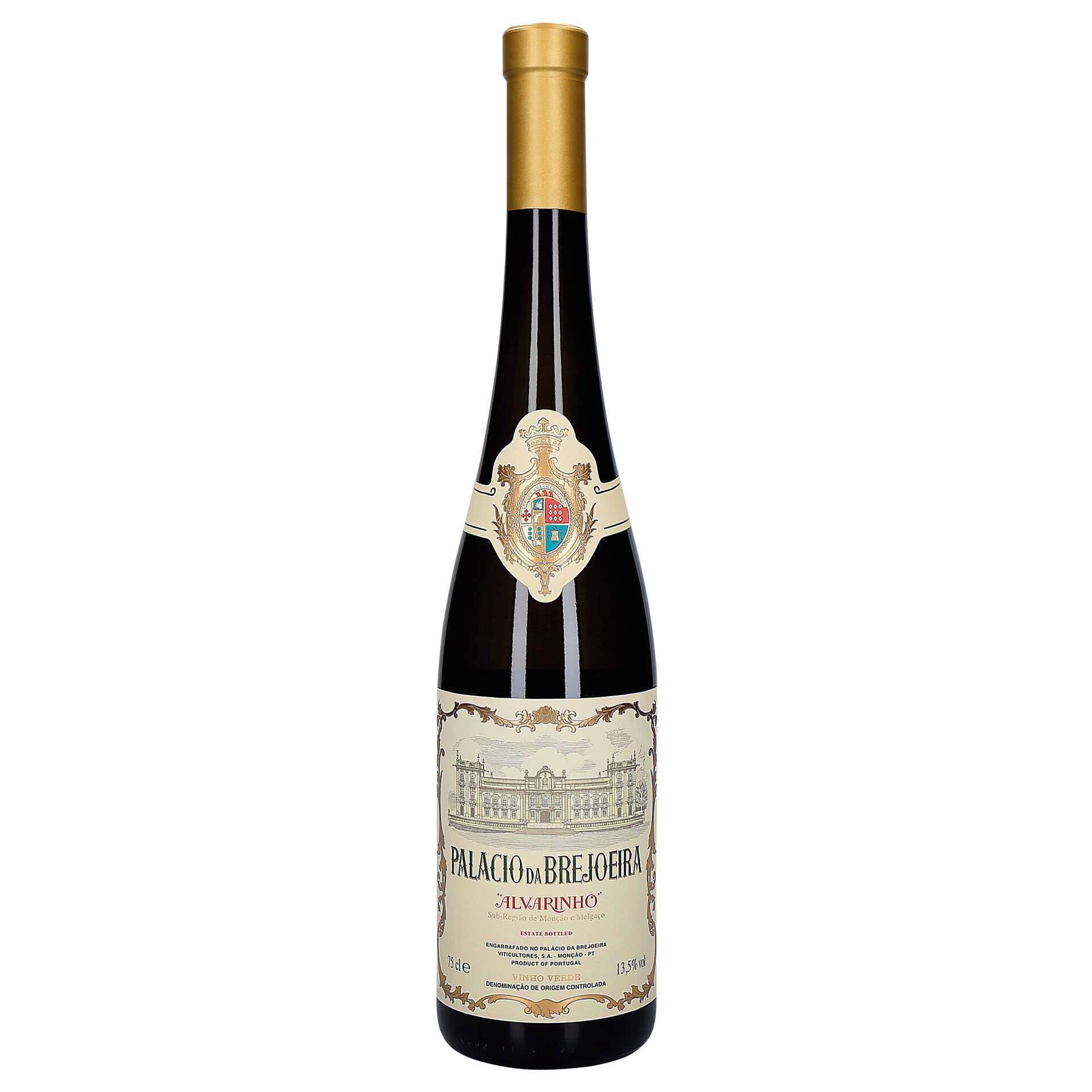 Pal&aacute;cio da Brejoeira Alvarinho Vinho Verde Branco