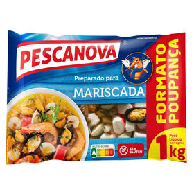 Preparado para Mariscada Ultracongelado