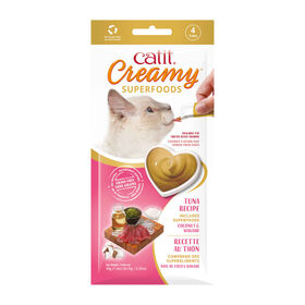 Pur&eacute; para Gato Creamy Atum, Coco e Wakame Catit