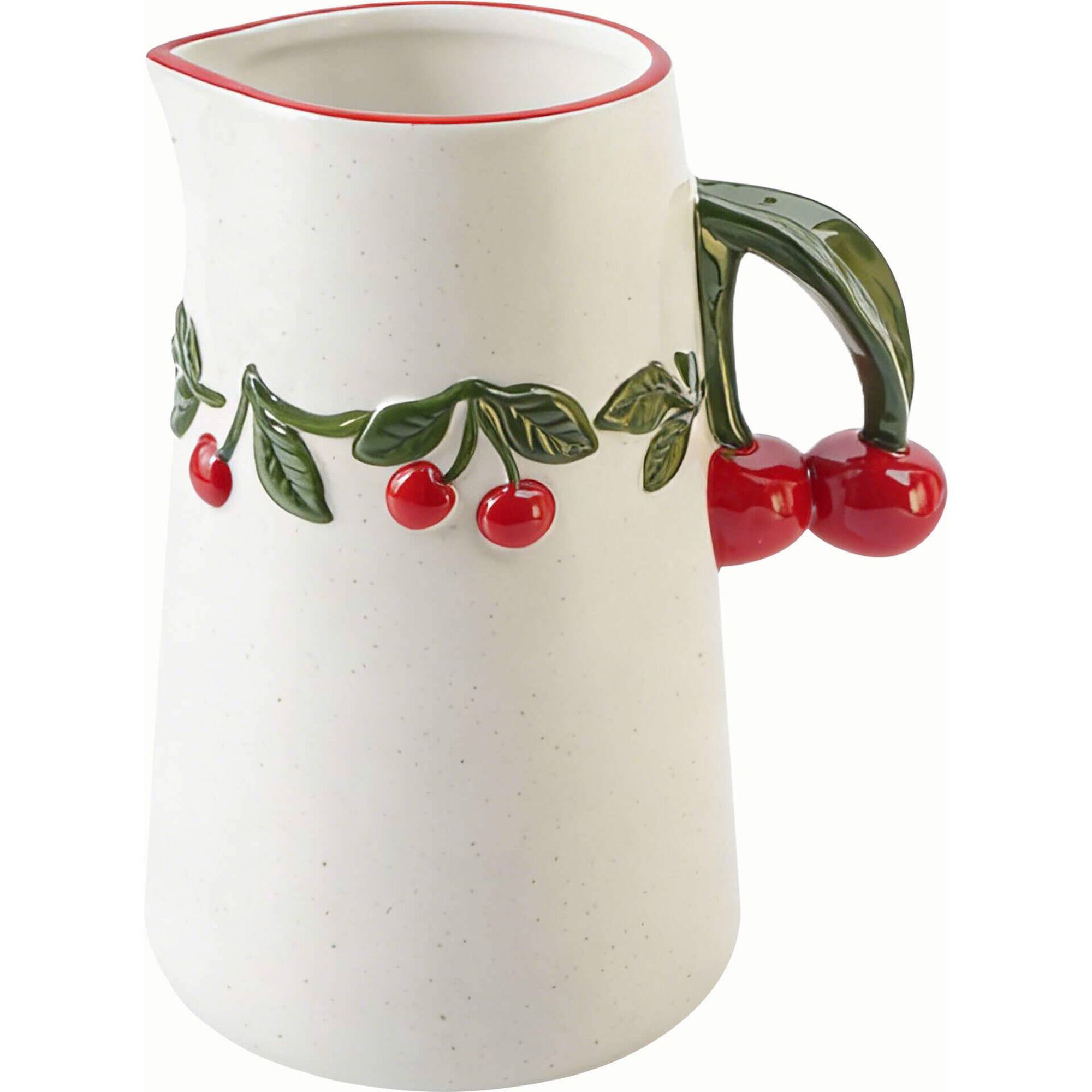 Jarro Branco Cerejas Kasa