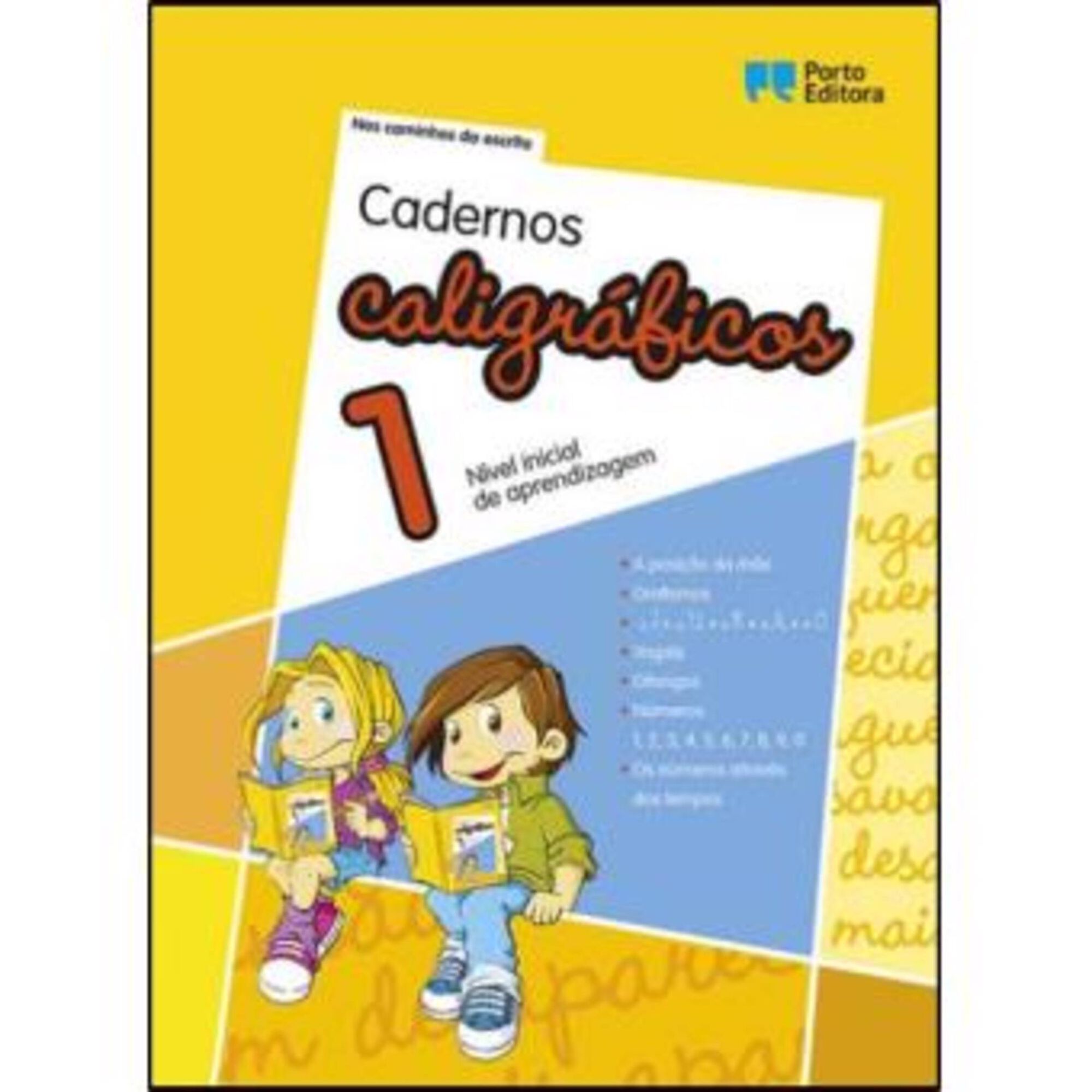 Cadernos Caligráficos 1º Ano Cadernos Caligráficos 1º Ano