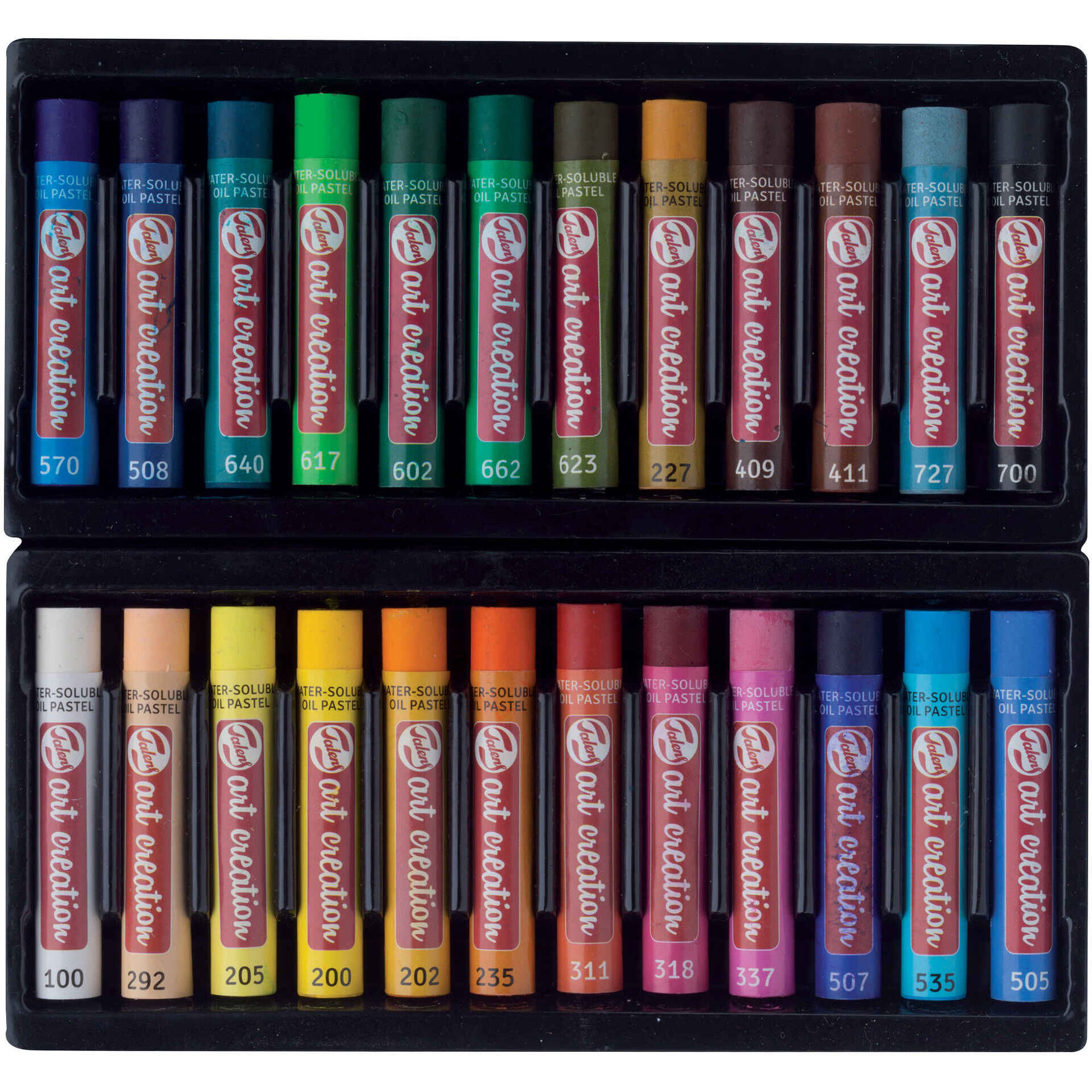 Pastel de Óleo Solúvel em Água