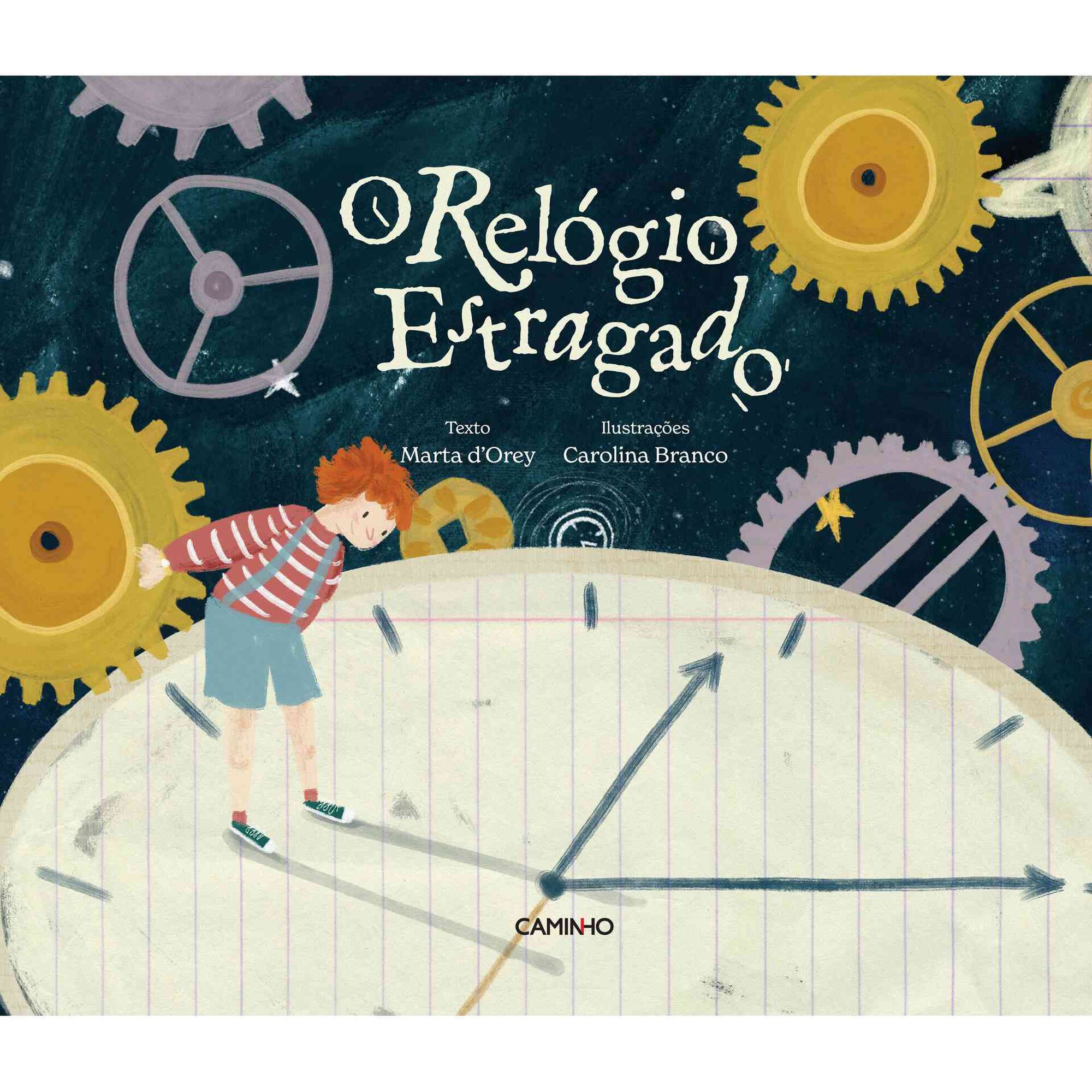 O Rel&oacute;gio Estragado de Marta D'Orey