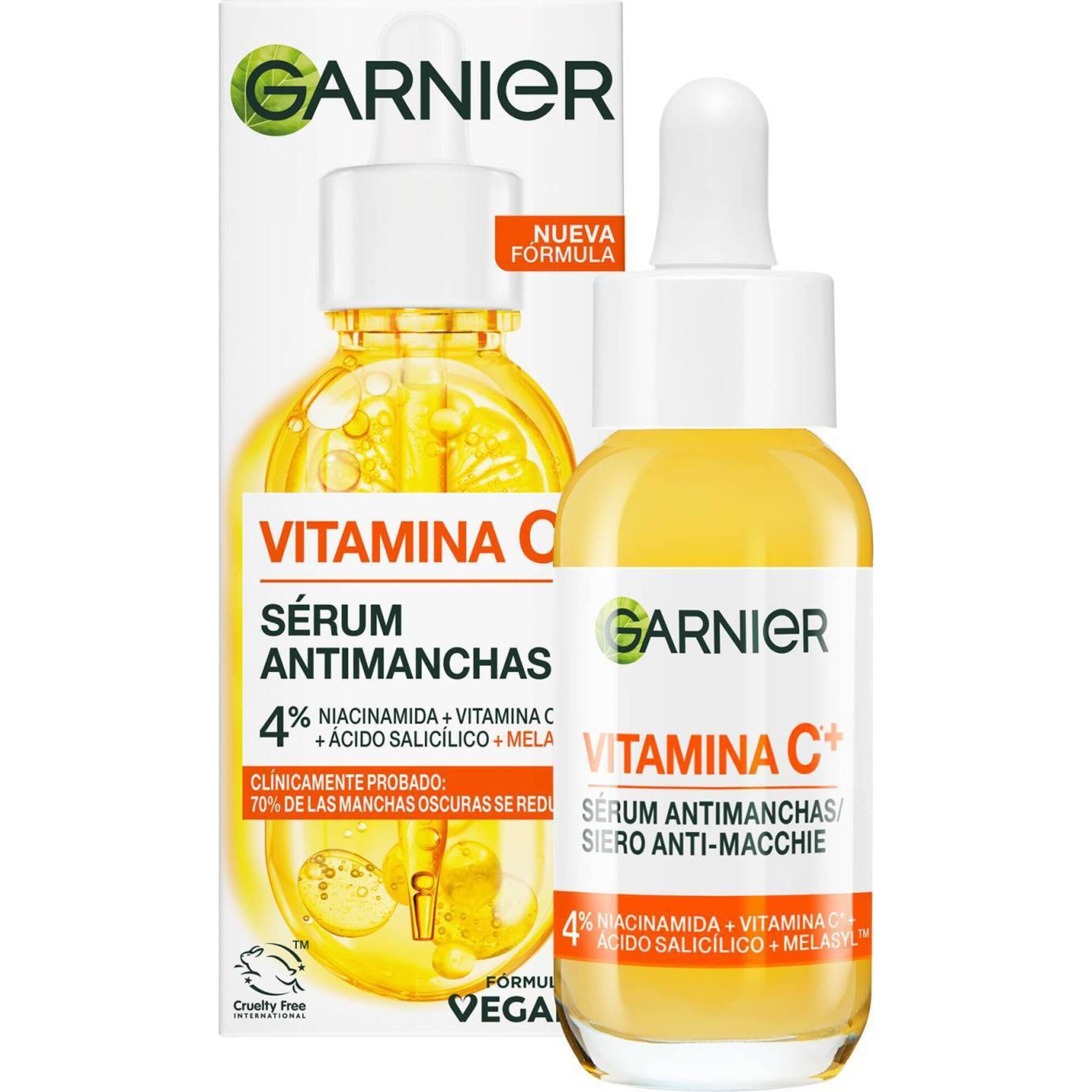 Sérum Facial Antimanchas Vitamina C