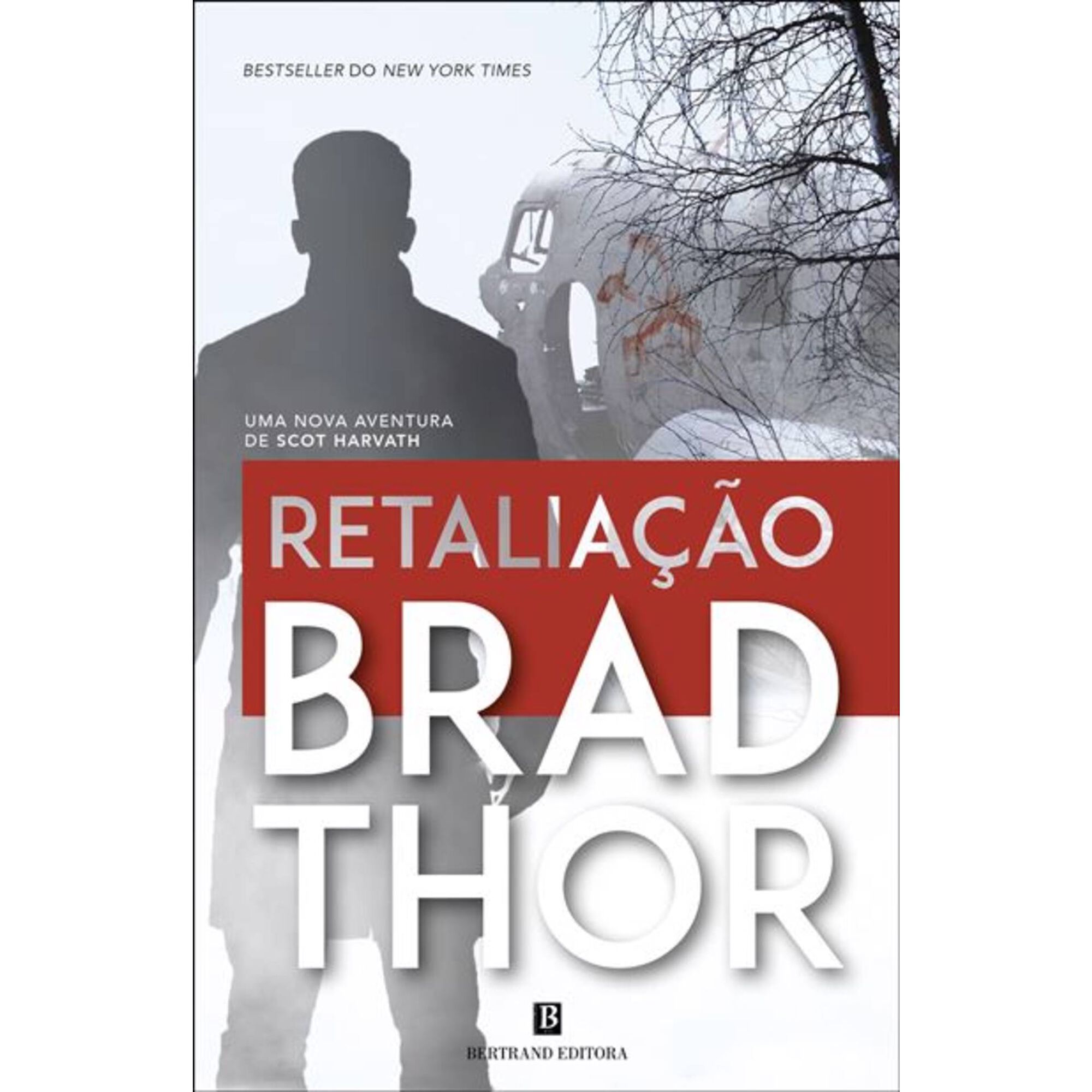 Retalia&ccedil;&atilde;o de Brad Thor