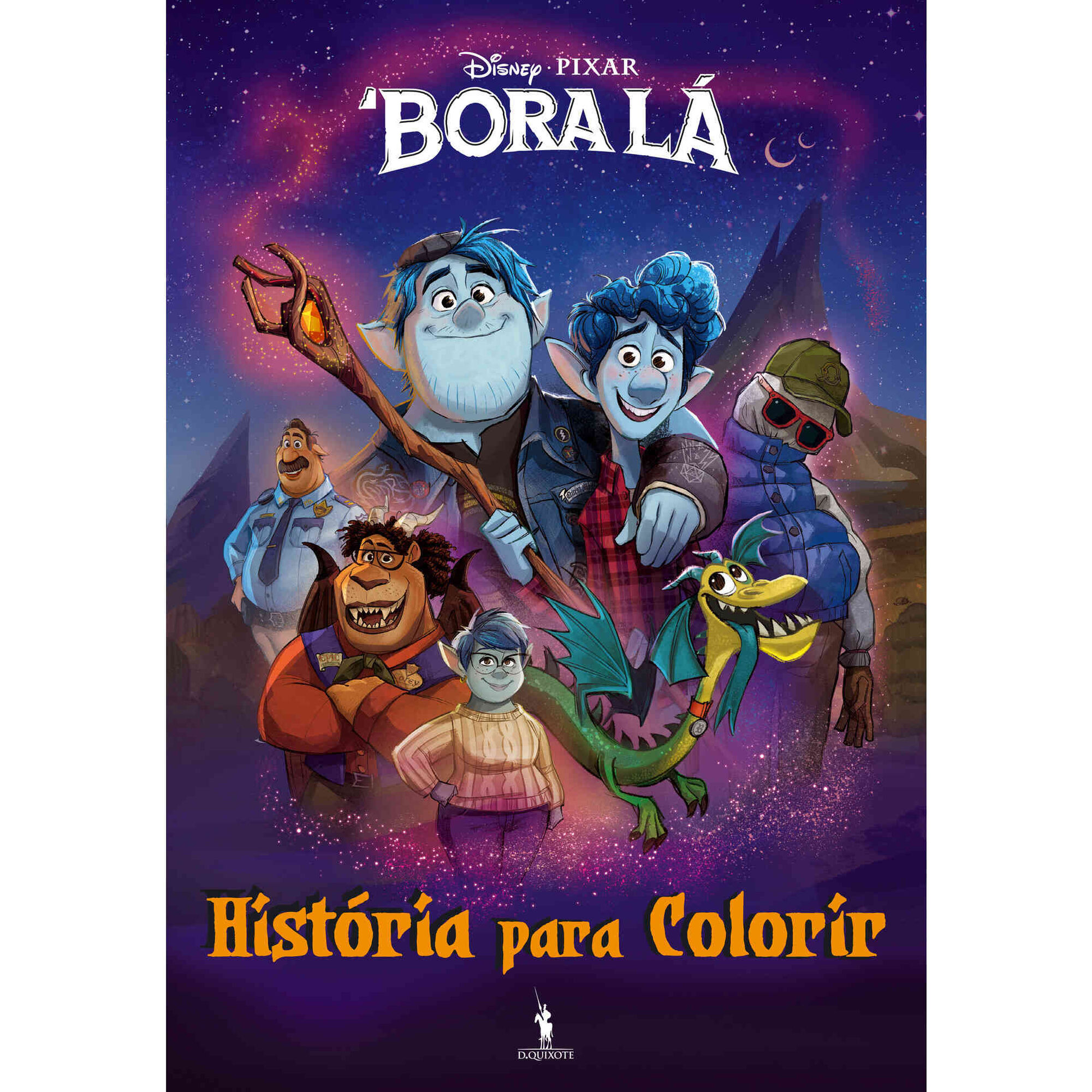 Bora Lá - História para Colorir