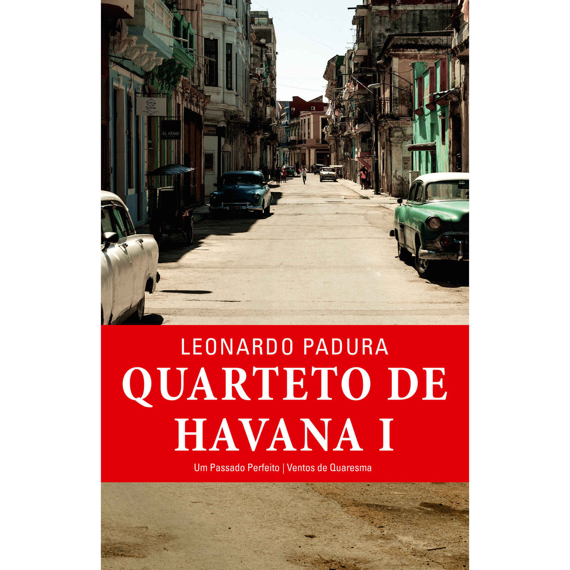 Quarteto de Havana (volume 1) de Leonardo Padura