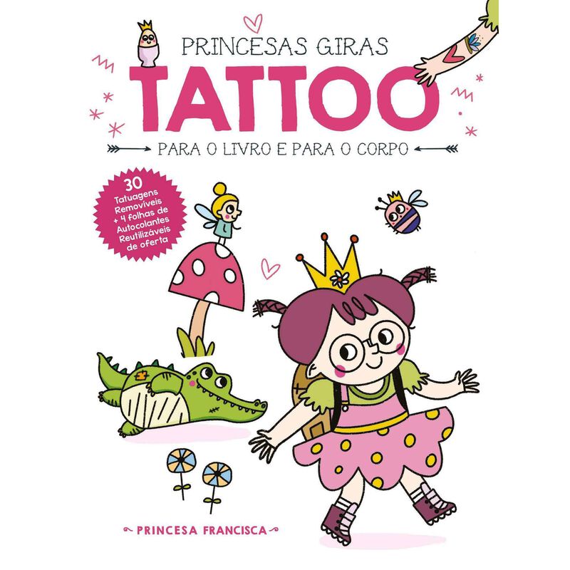 Princesas Giras - Princesa Francisca de Yoyo Books