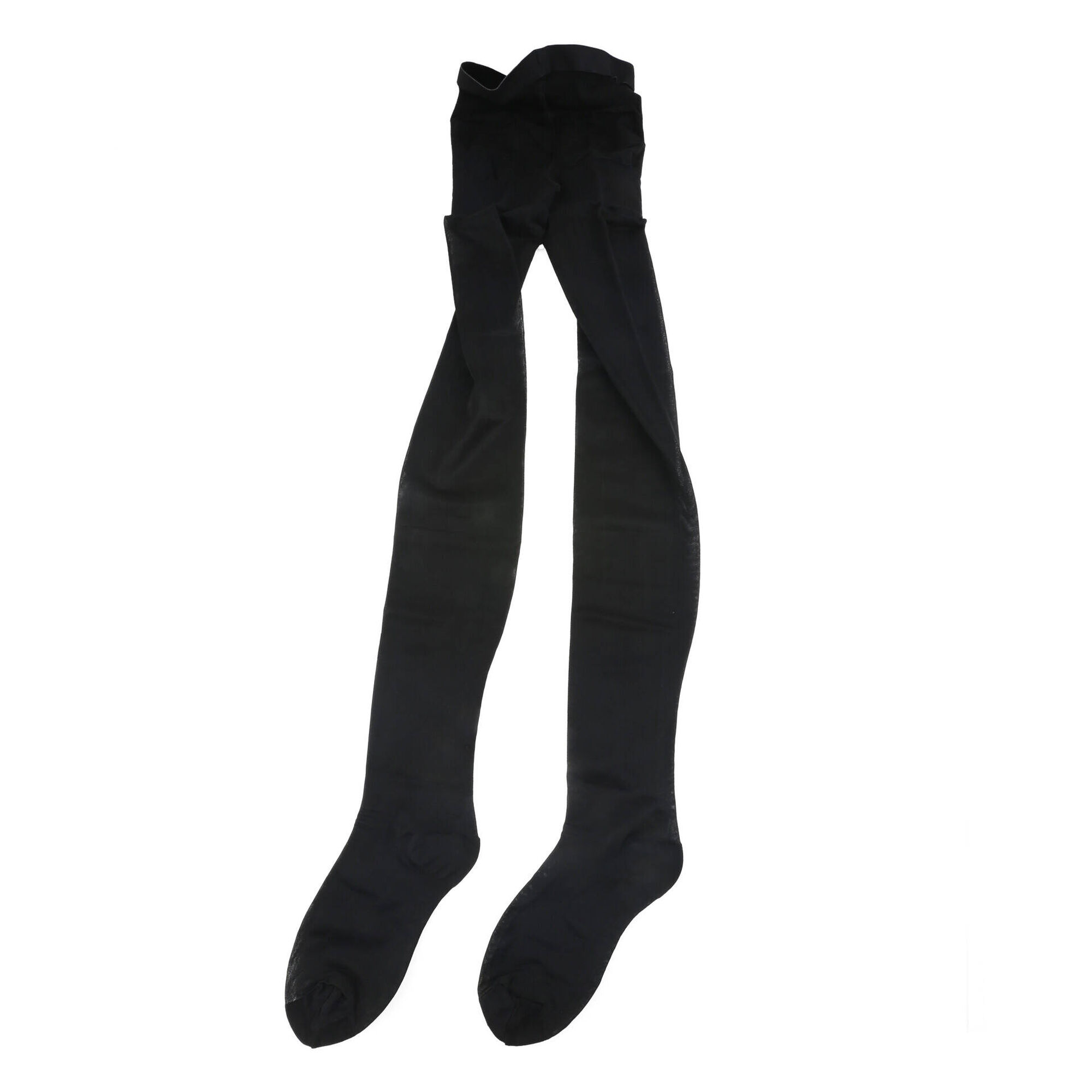 Collants de Compress&atilde;o Pretos Tamanho &Uacute;nico Bazar&atilde;o