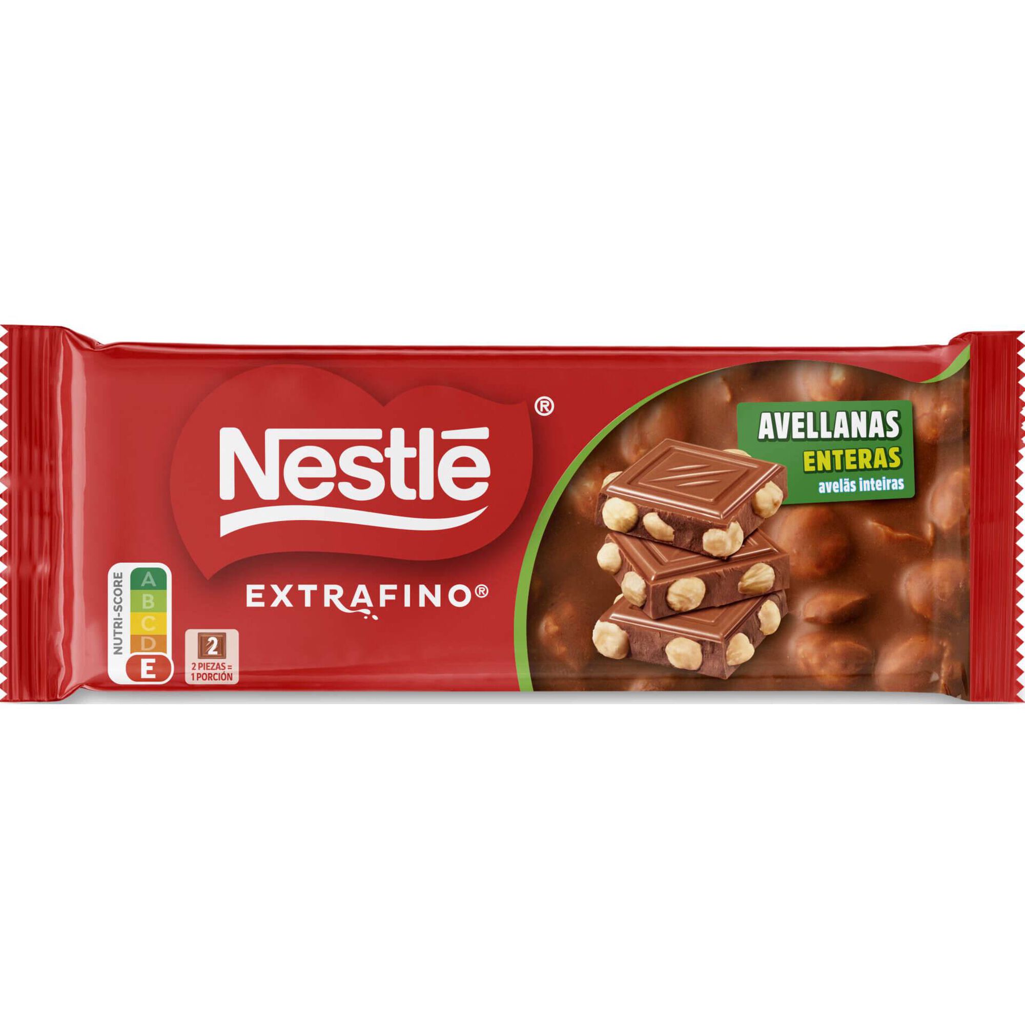Tablete de Chocolate de Leite Extrafino Avel&atilde;s Inteiras Nestl&eacute;
