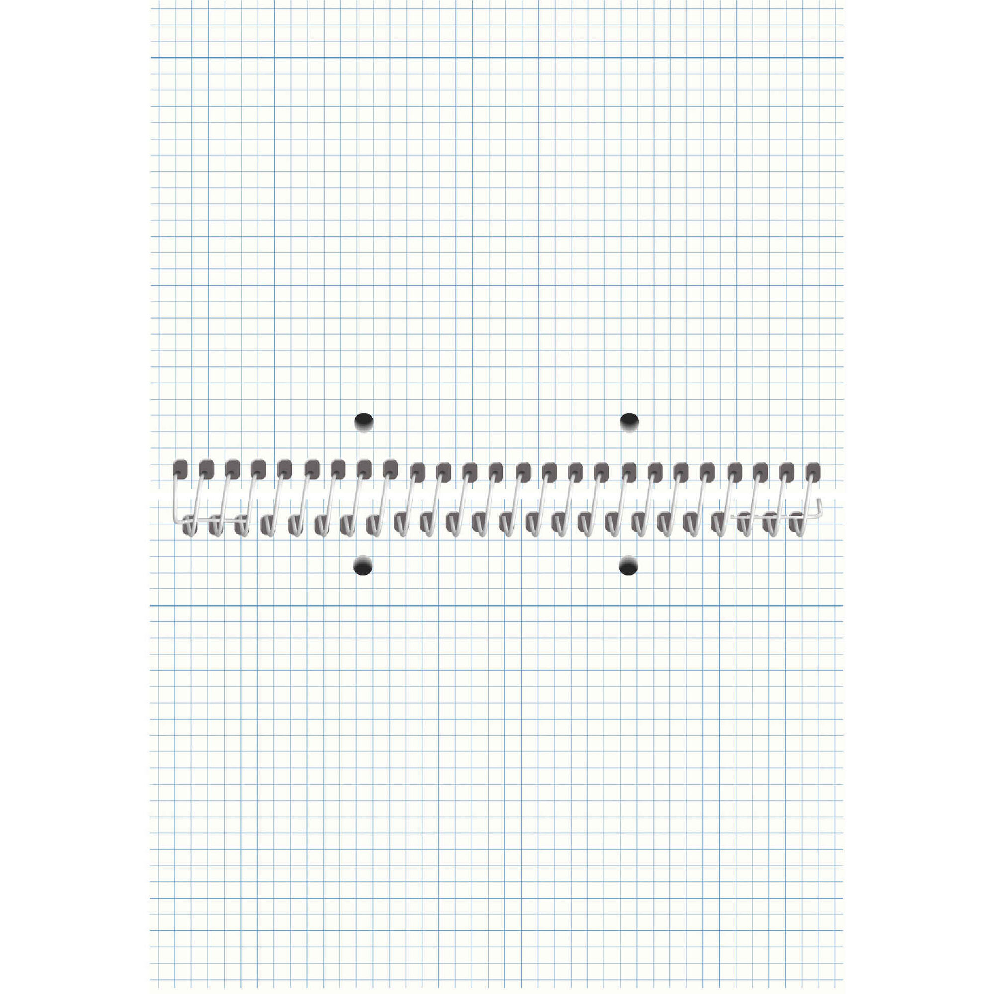 Caderno Espiral A5 Quadriculado Tecnoline
