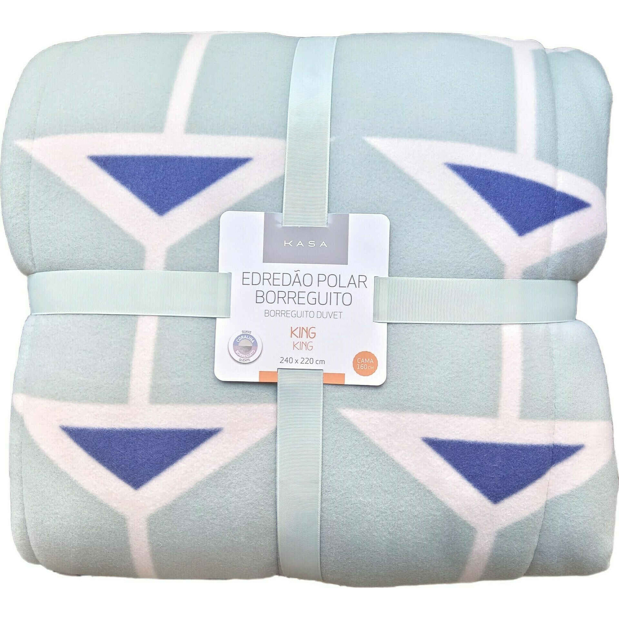 Edred&atilde;o Polar Borreguito 240x220cm