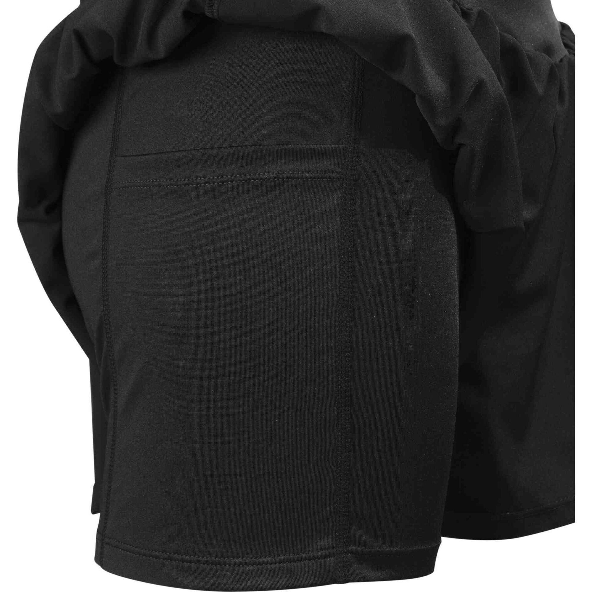 Calções de Corrida com Legging Mulher Preto S