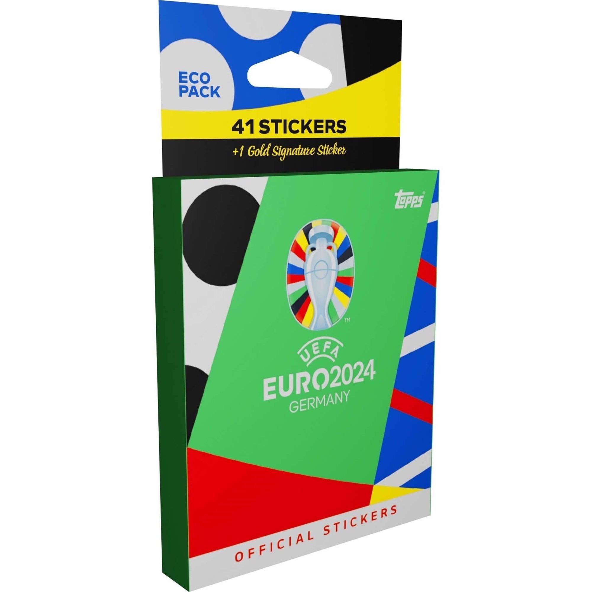 Eco Pack Stickers UEFA Euro 2024