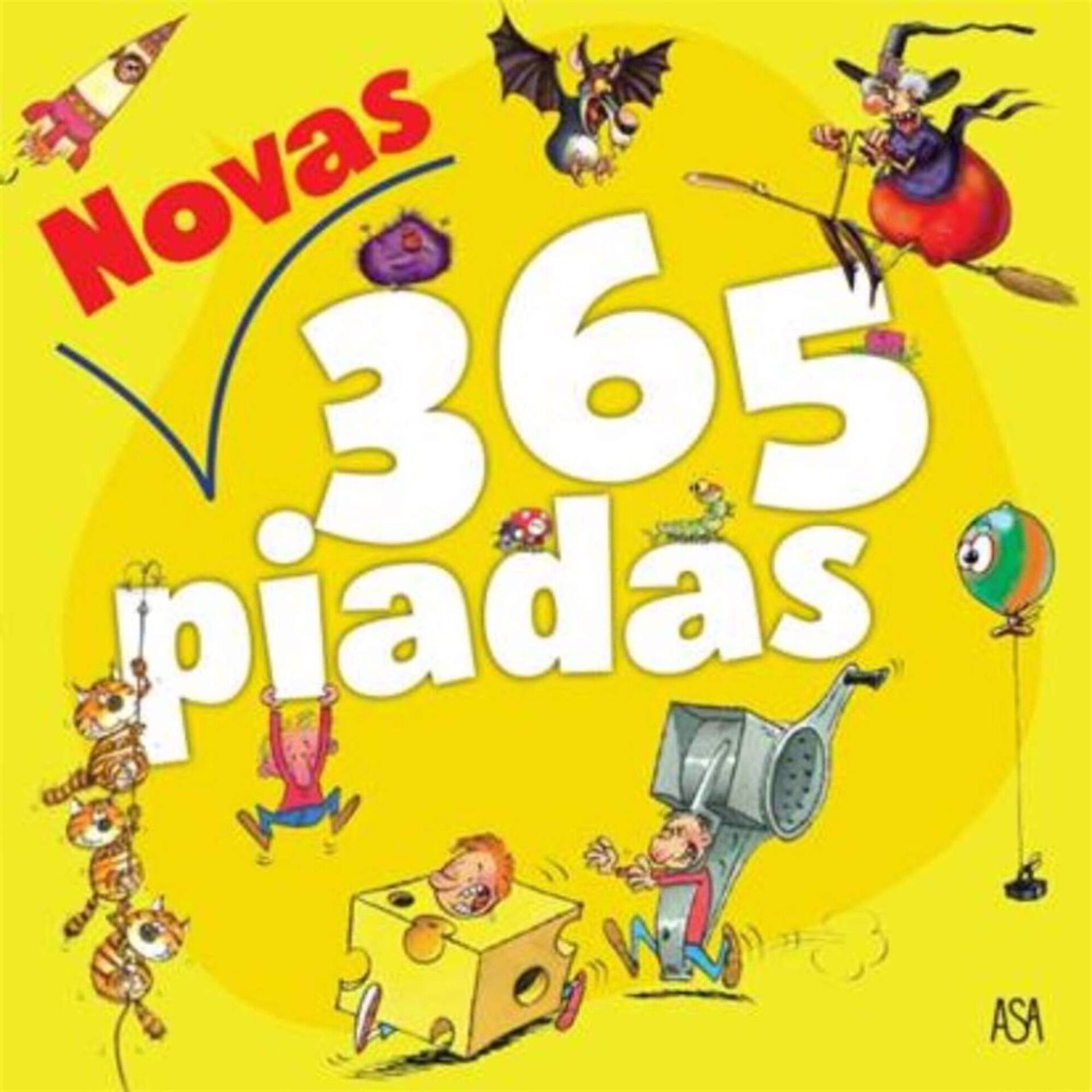 Novas 365 Piadas