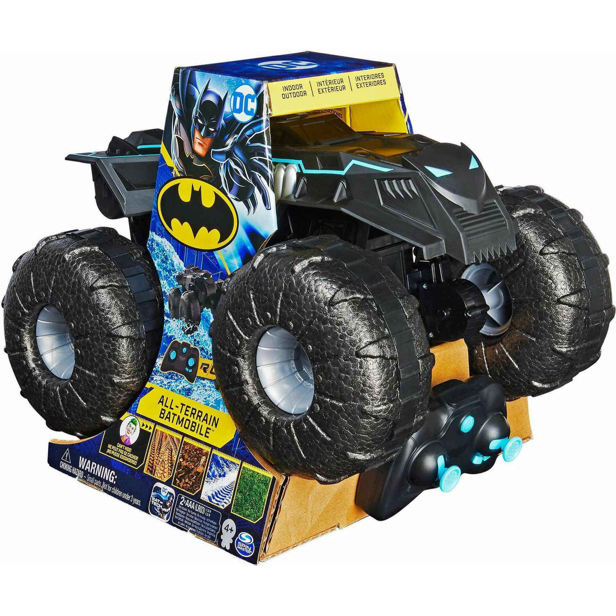 Rádio Controlo Batmobile Todo Terreno 1:15