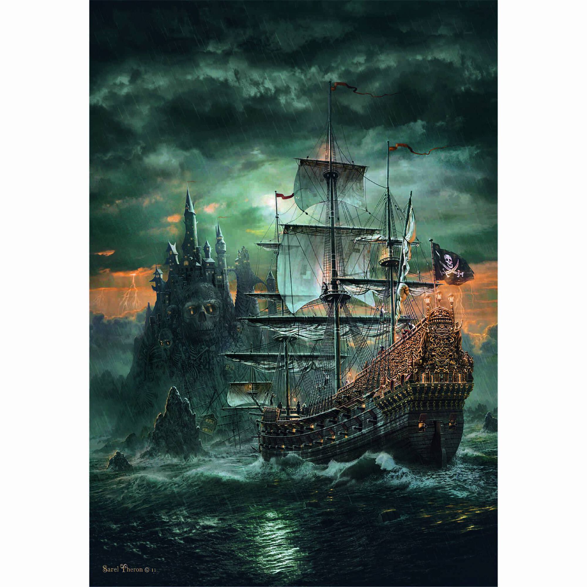 Puzzle The Pirates Ship 1500 Pe&ccedil;as