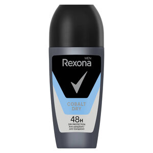 Desodorizante Roll On Cobalt Dry 48H Rexona Men