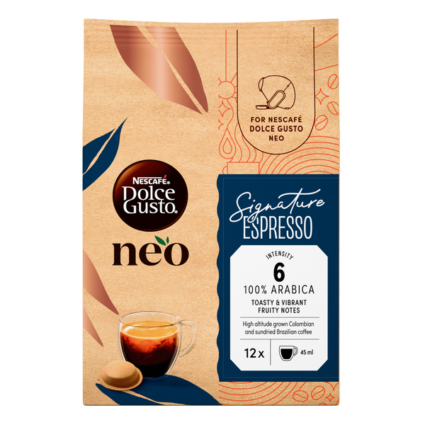 Cápsulas de Café Signature Espresso Int 6 Nescafé Dolce Gusto Neo