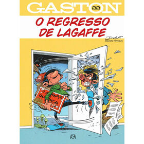 Gaston N&ordm; 22 - O Regresso de Lagaffe de Delaf