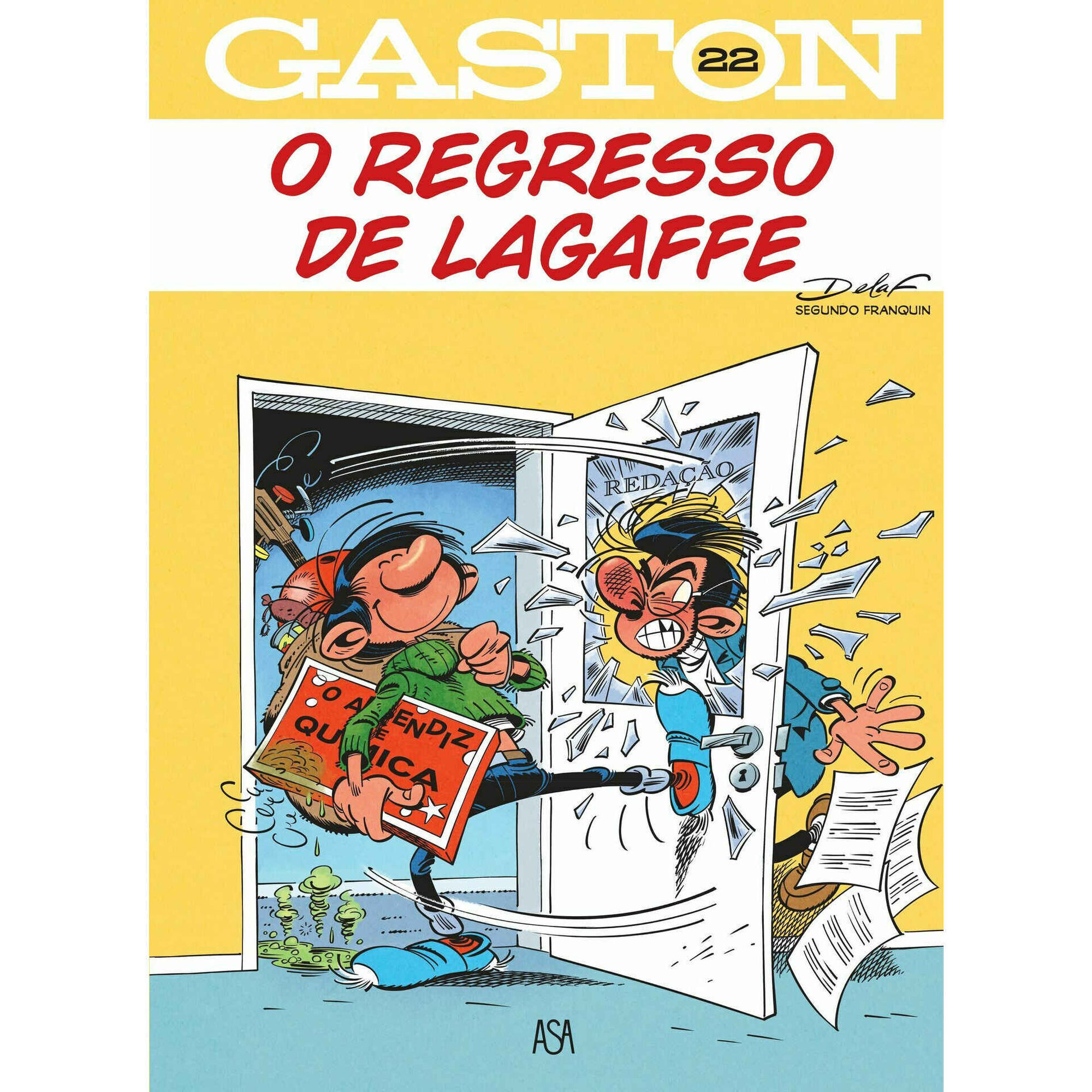 Gaston Nº 22 - O Regresso de Lagaffe Gaston Nº 22 - O Regresso de Lagaffe