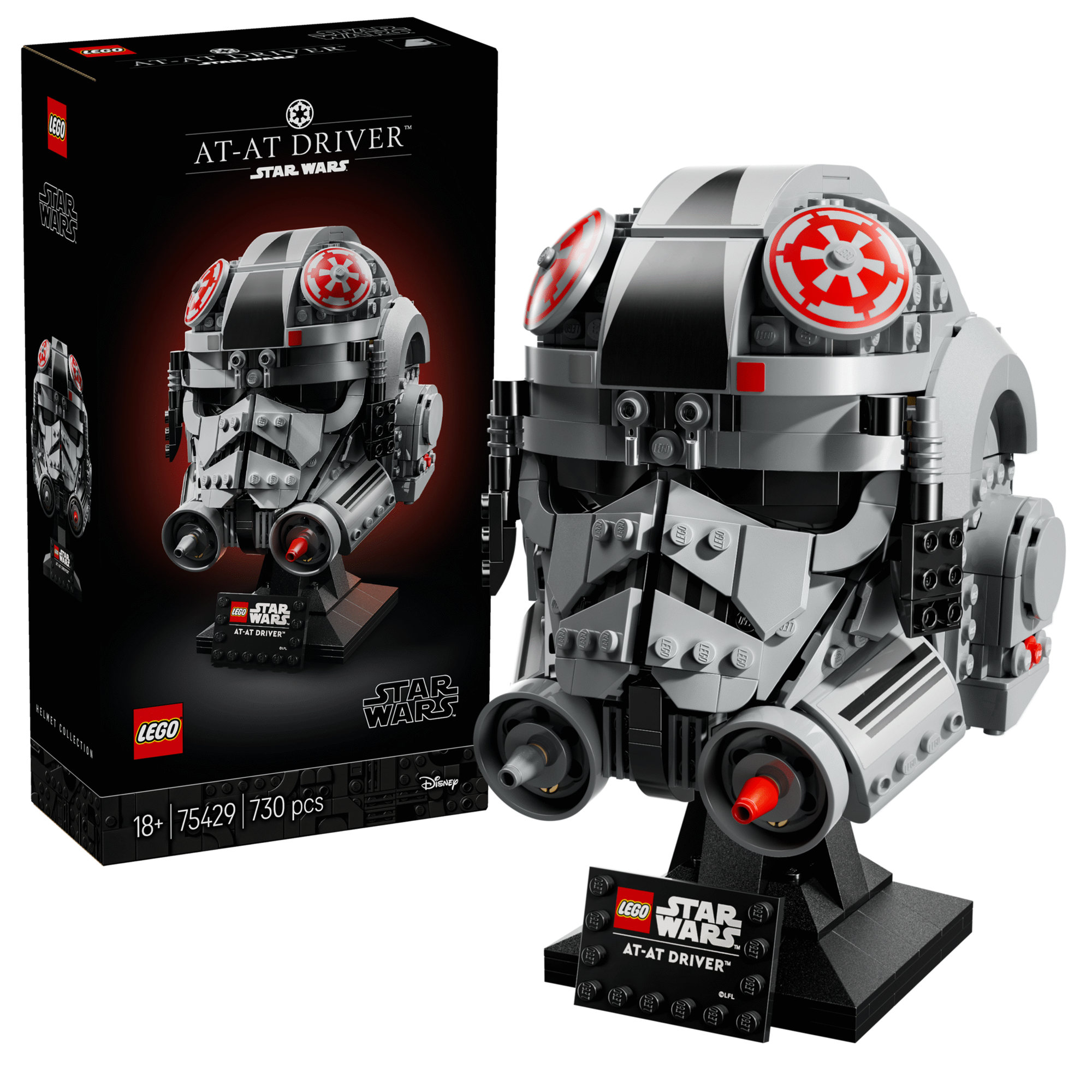 LEGO Star Wars - Capacete de Piloto de AT-AT - 75429