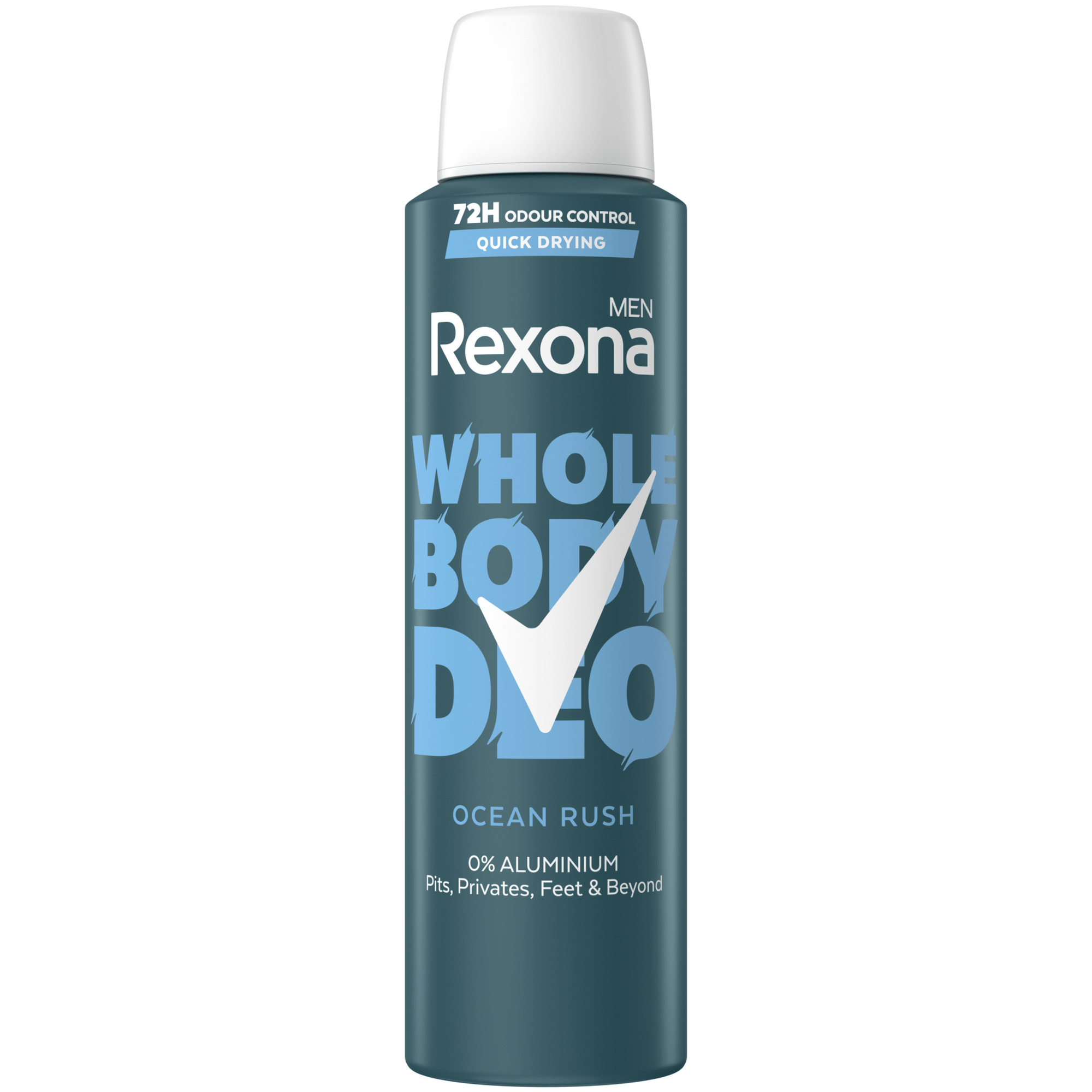 Desodorizante Spray Ocean Rush Todo o Corpo Rexona Men