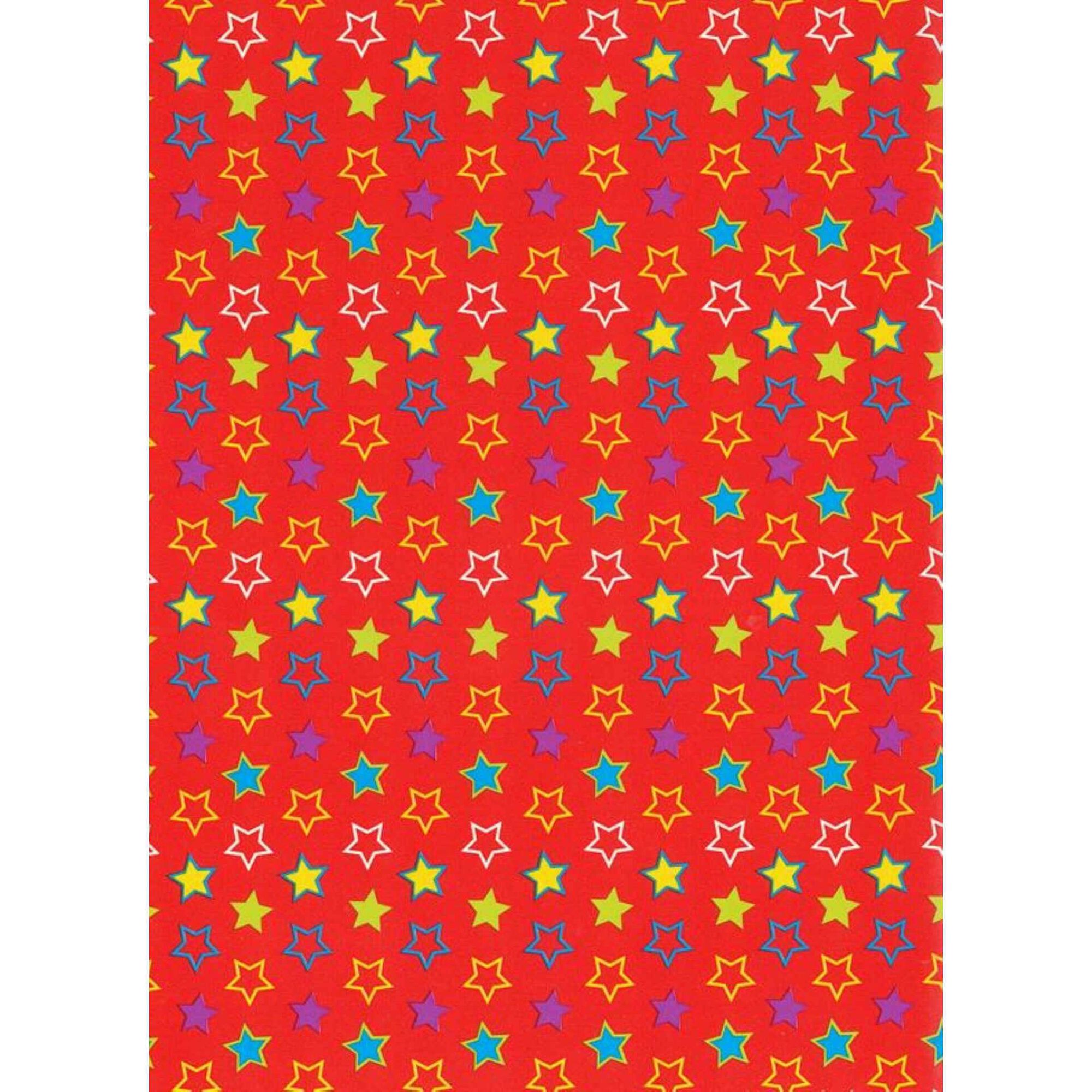 Rolo de Papel de Embrulho Divertido 10mx70cm (várias cores)