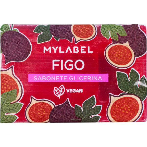 Sabonete Sólido Glicerina Figo MyLabel