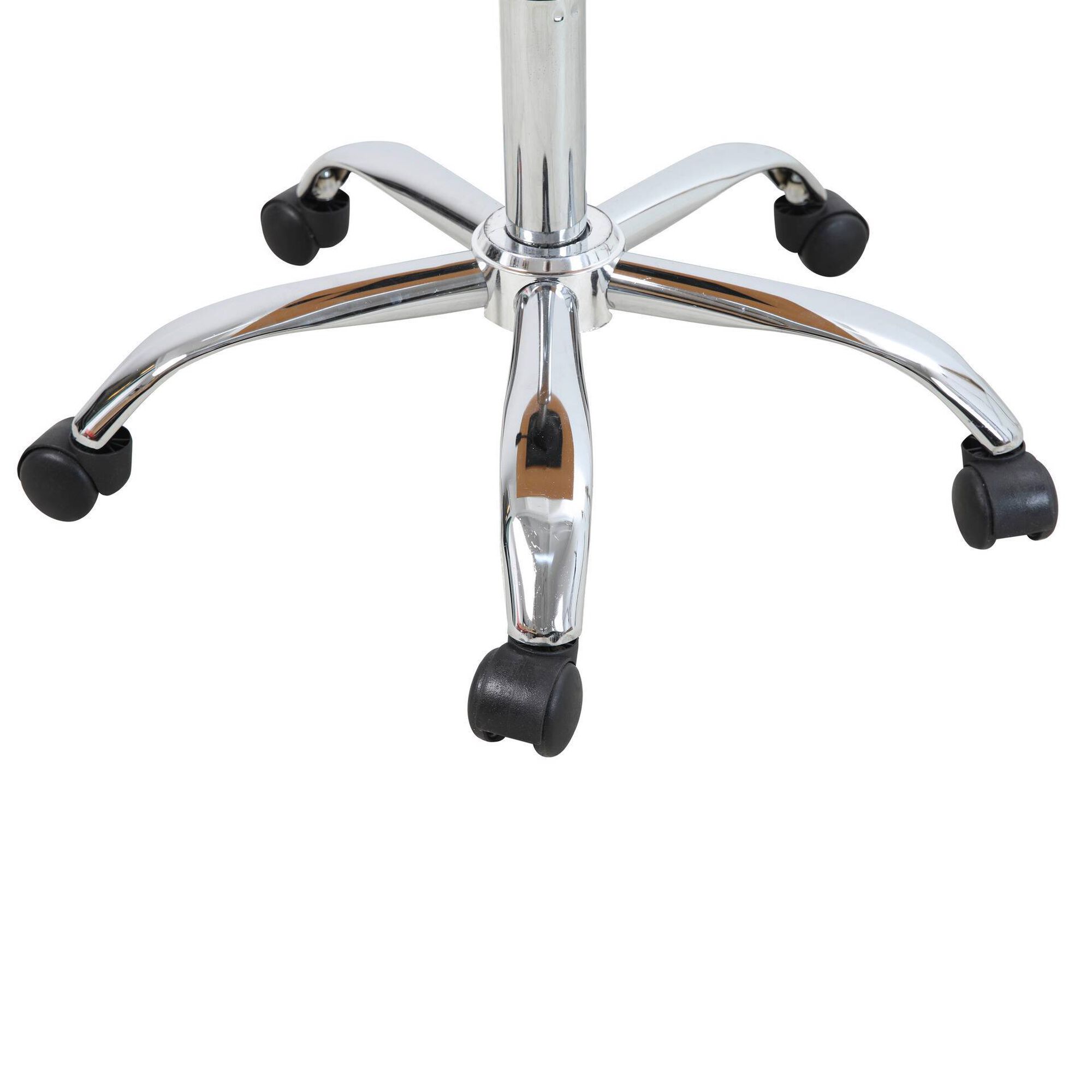 Cadeira de Escrit&oacute;rio Madeira Estofada