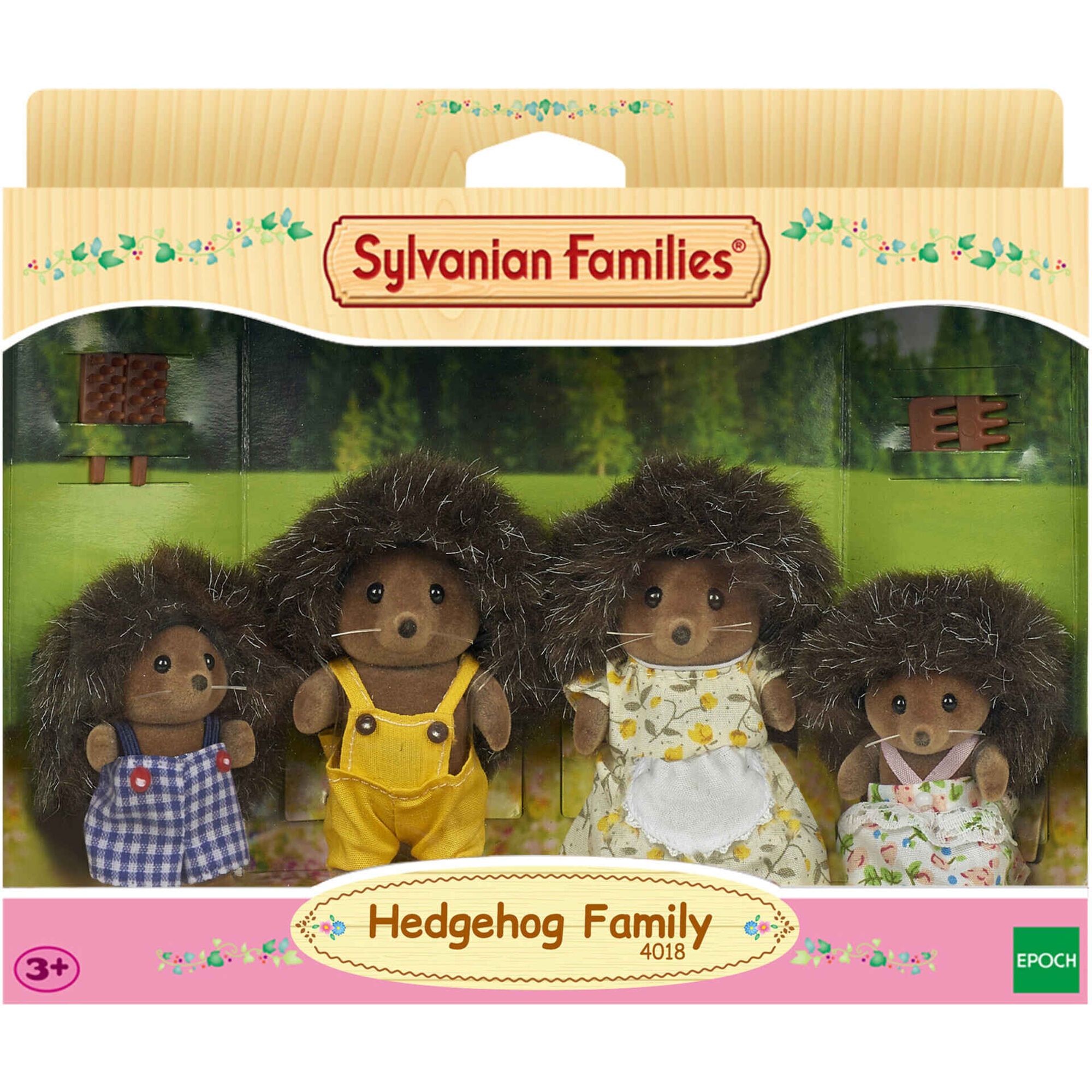 Sylvanian Families - Fam&iacute;lia dos Ouri&ccedil;os