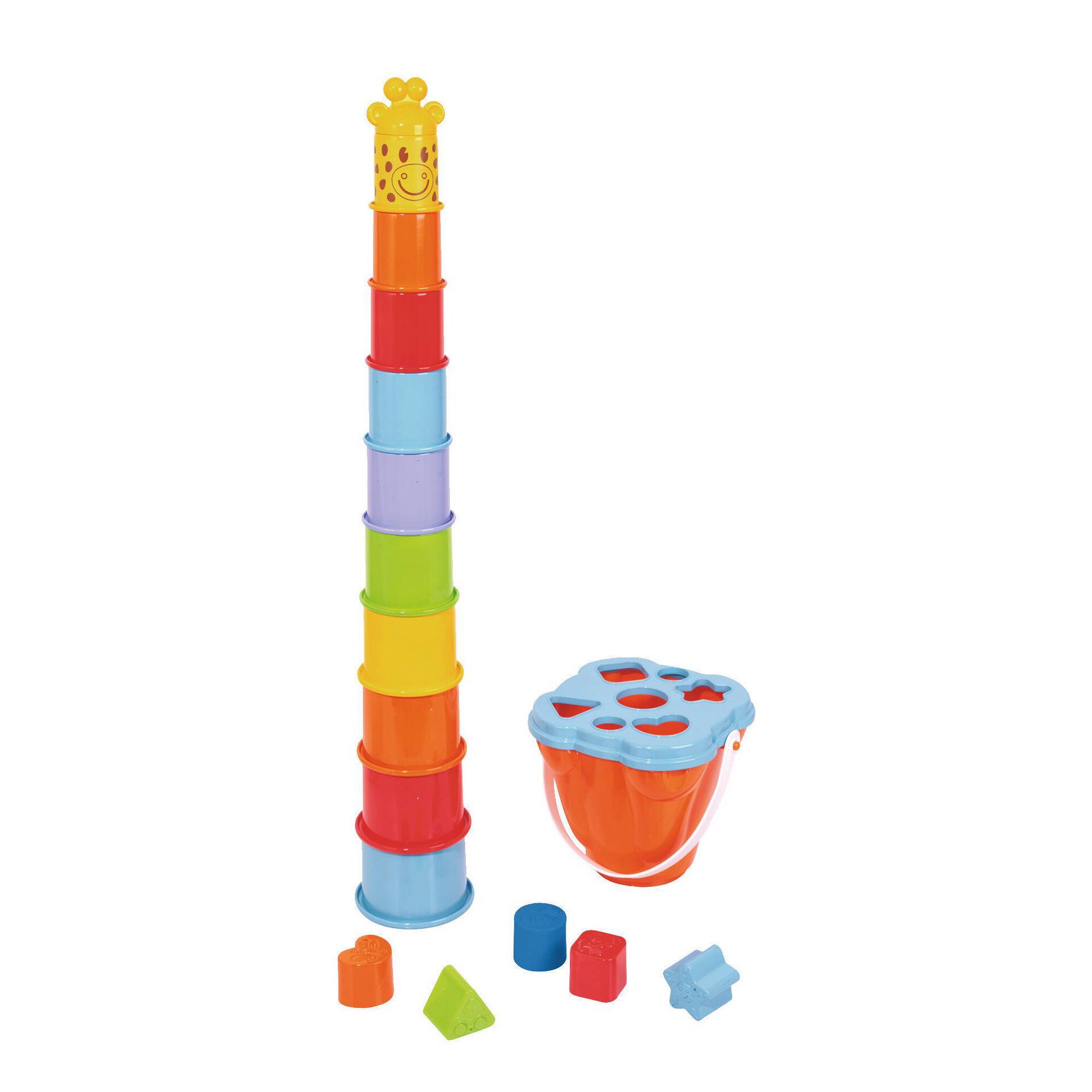 Cubos de Empilhar com Balde