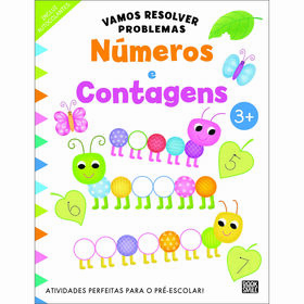 Vamos Resolver Problemas - N&uacute;meros e Contagens de Toni Stemp
