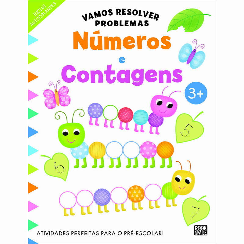 Vamos Resolver Problemas - Números e Contagens de Toni Stemp
