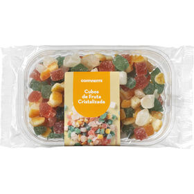 Cubos de Fruta Cristalizada