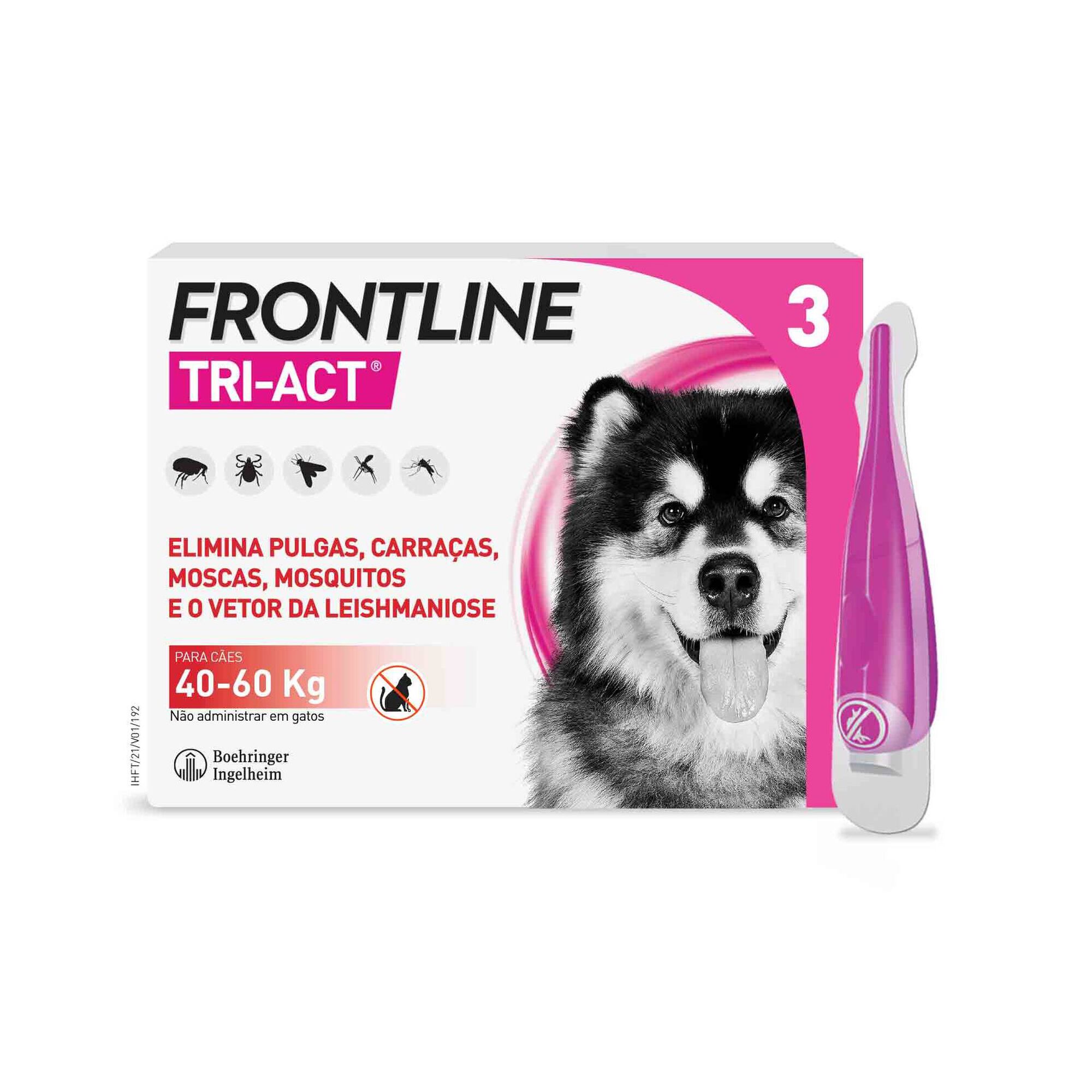 Desparasitante Externo para Cão XL Pipeta 40 - 60kg Desparasitante Externo para Cão XL Pipeta 40 - 60kg