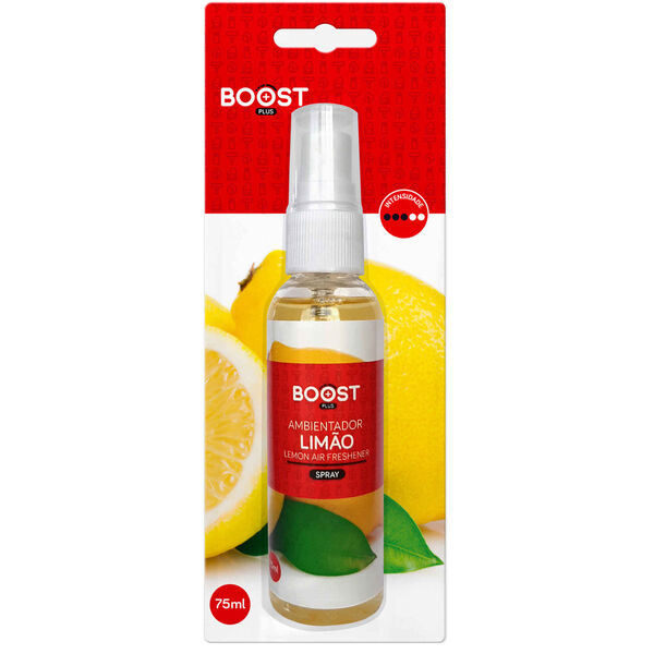 Ambientador Auto Spray Limão Boost