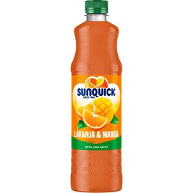 Concentrado Laranja e Manga Sunquick&nbsp;