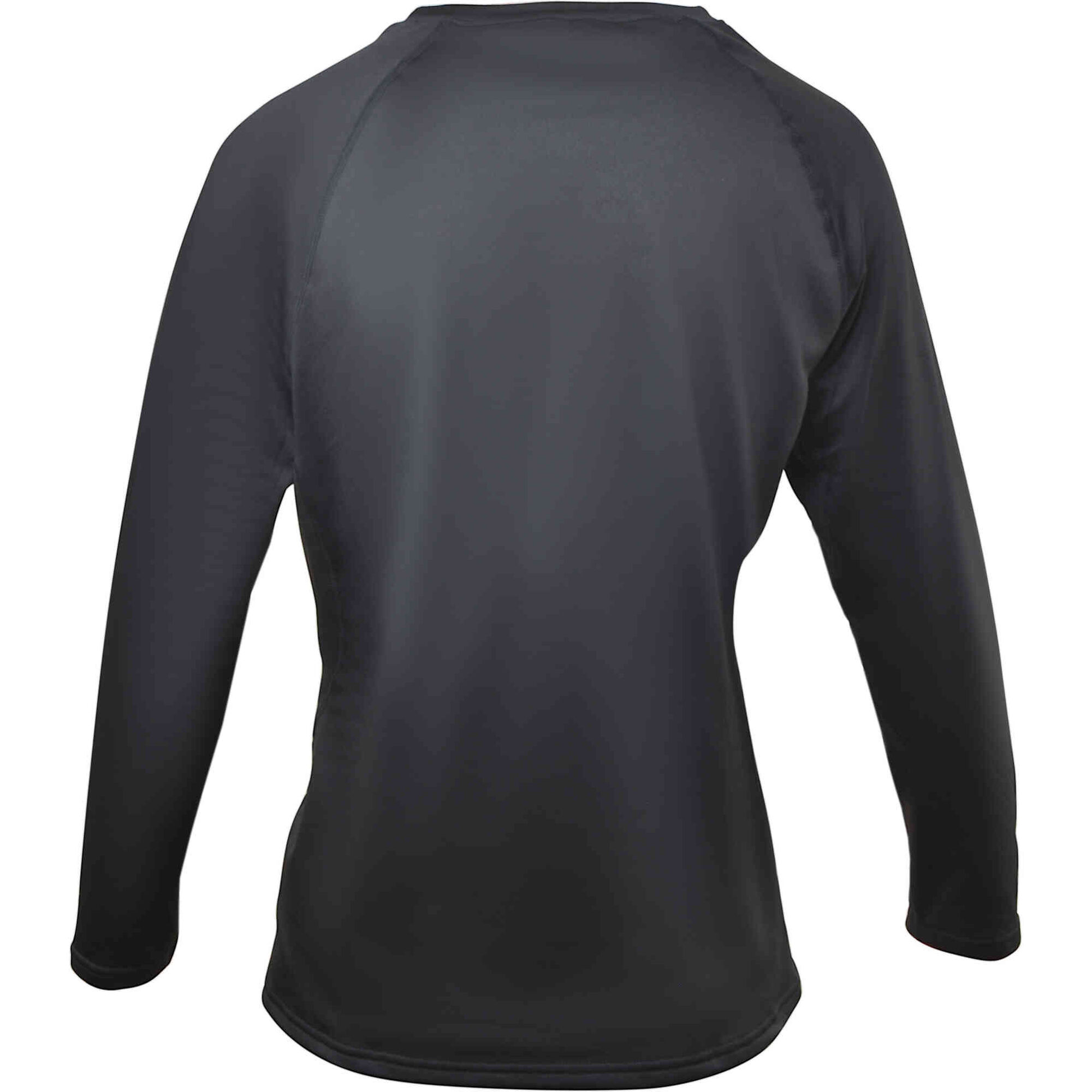 Camisola T&eacute;rmica 180gsm Preta