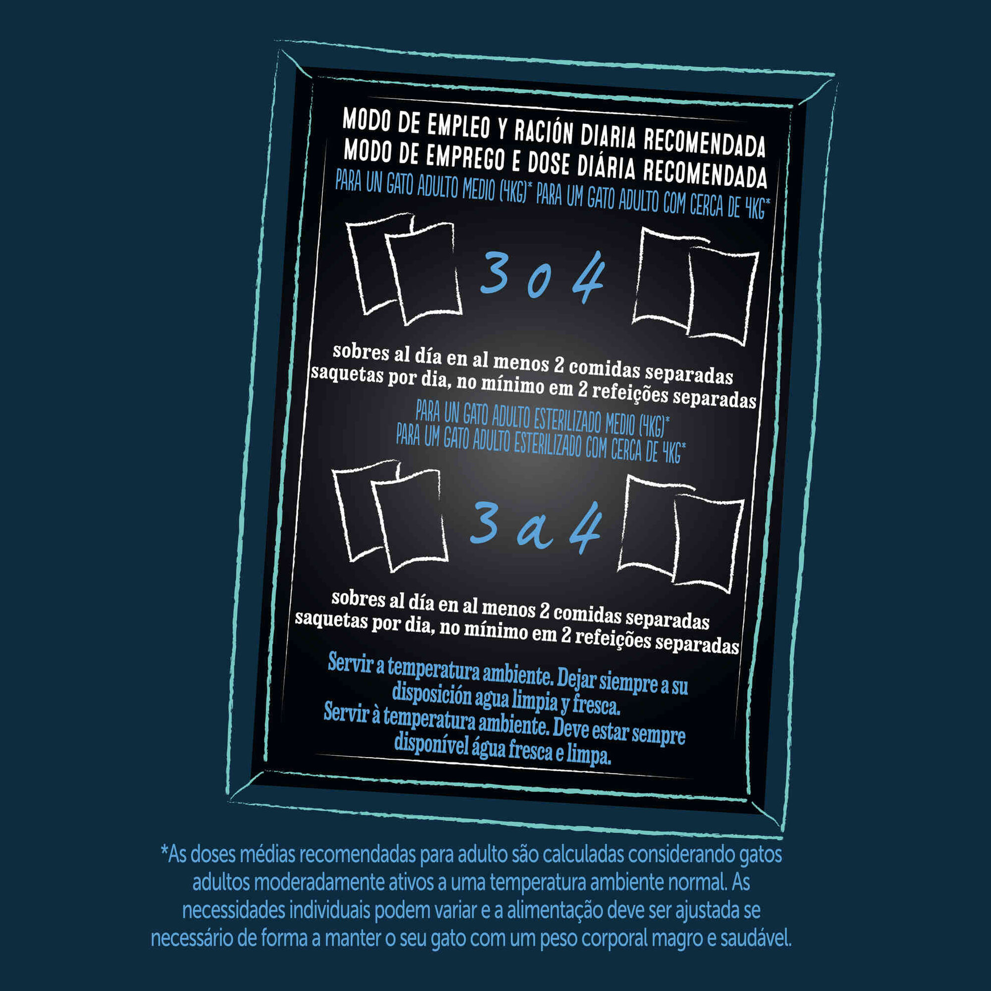 Comida Húmida para Gato Tasty Shreds Seleção Peixes Salmão Atum Bacalhau e Solha