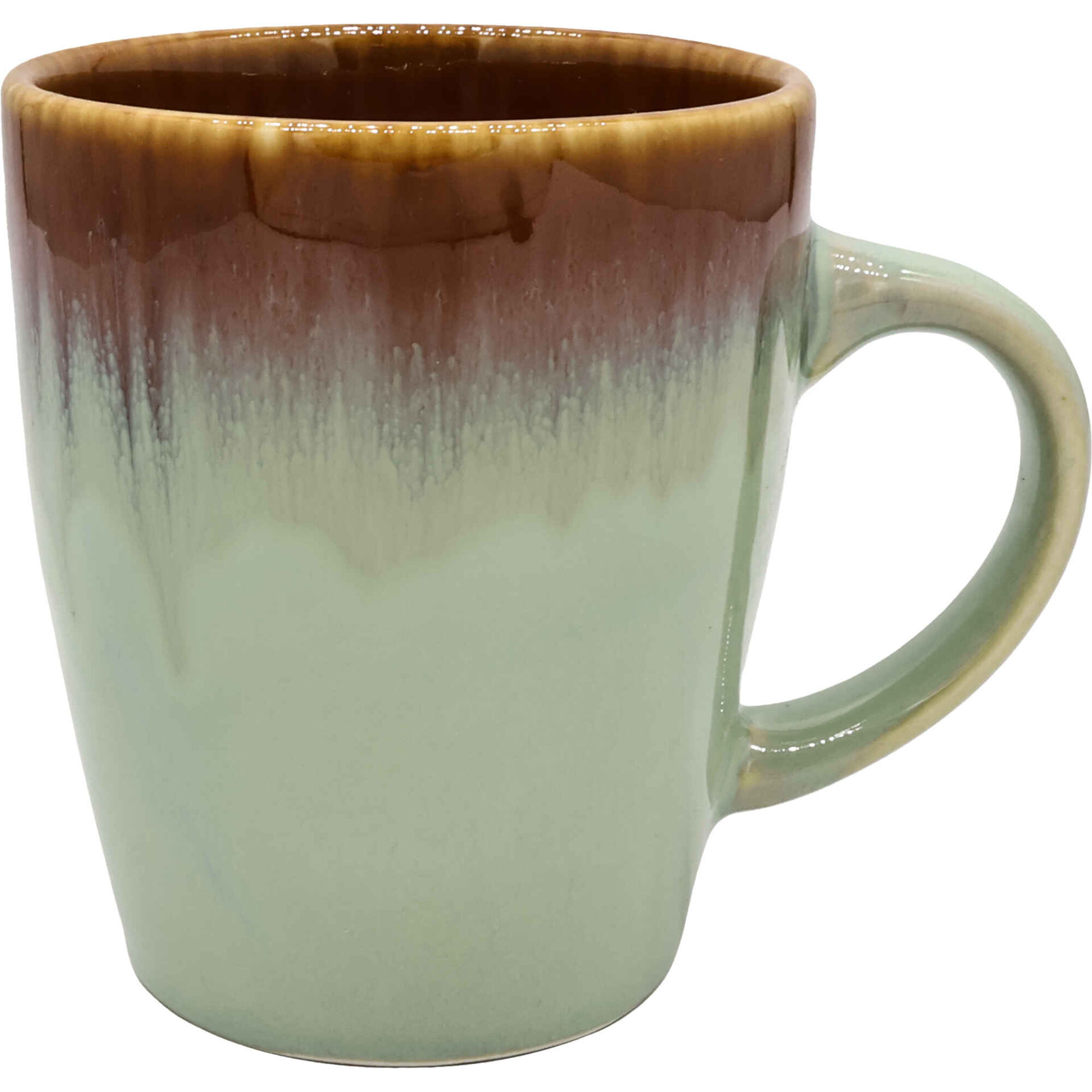 Caneca Reativa 350ml Cinza Jardim Secreto Kasa
