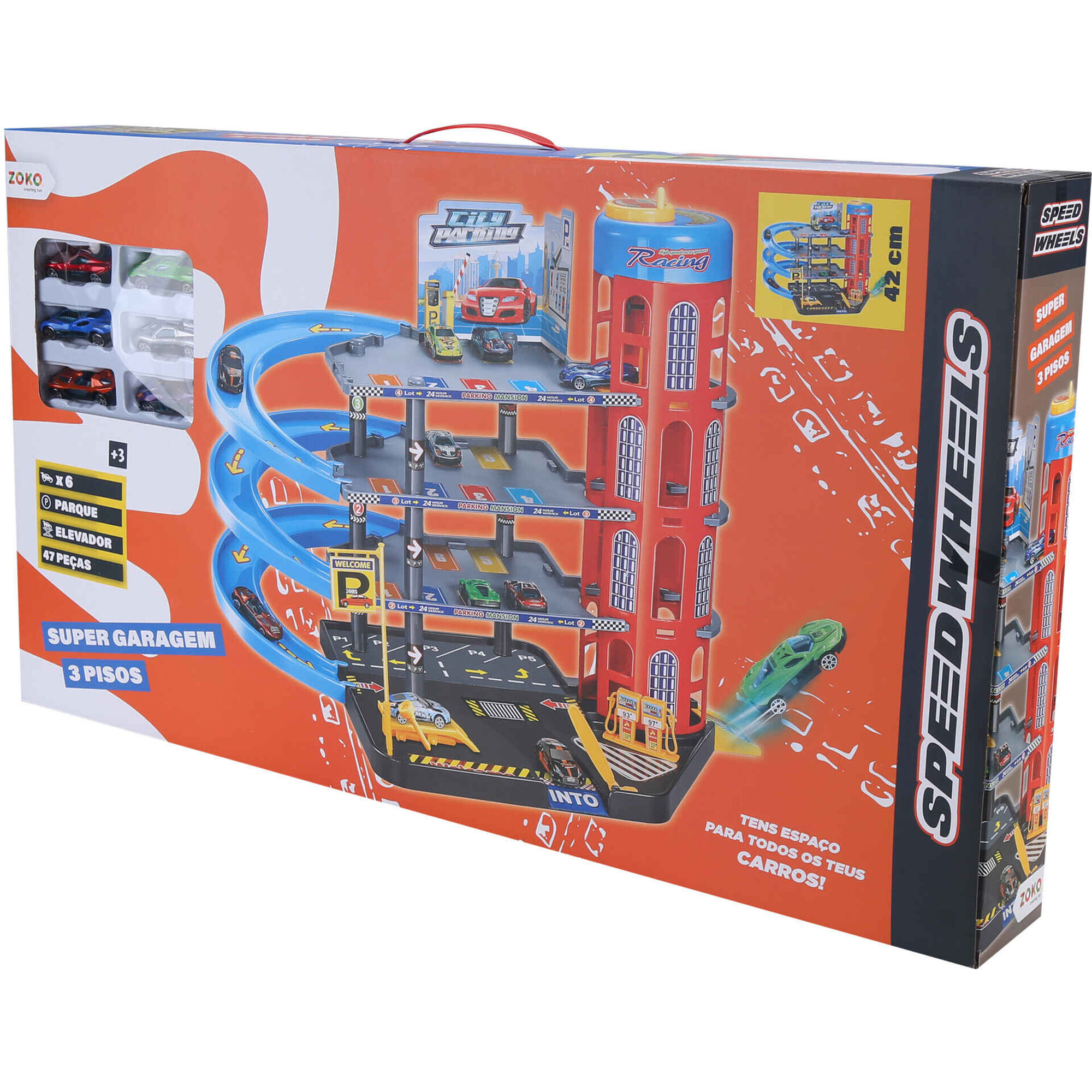 Super Garagem 3 Pisos