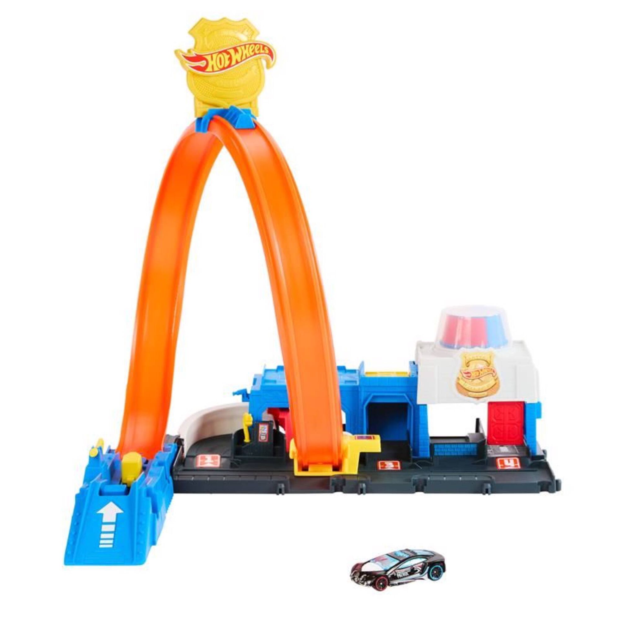 Hot Wheels - Pista Super Esquadra da Pol&iacute;cia