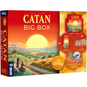 Devir - Jogo de Tabuleiro Catan Plus