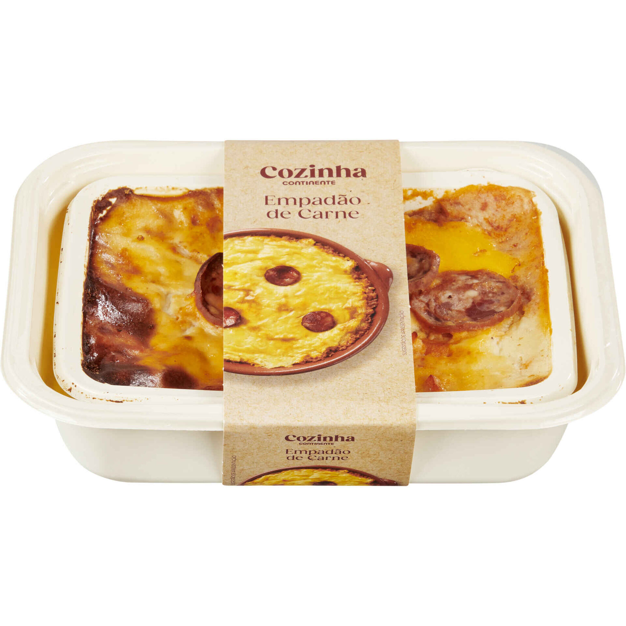 Empad&atilde;o de Carne Gratinado