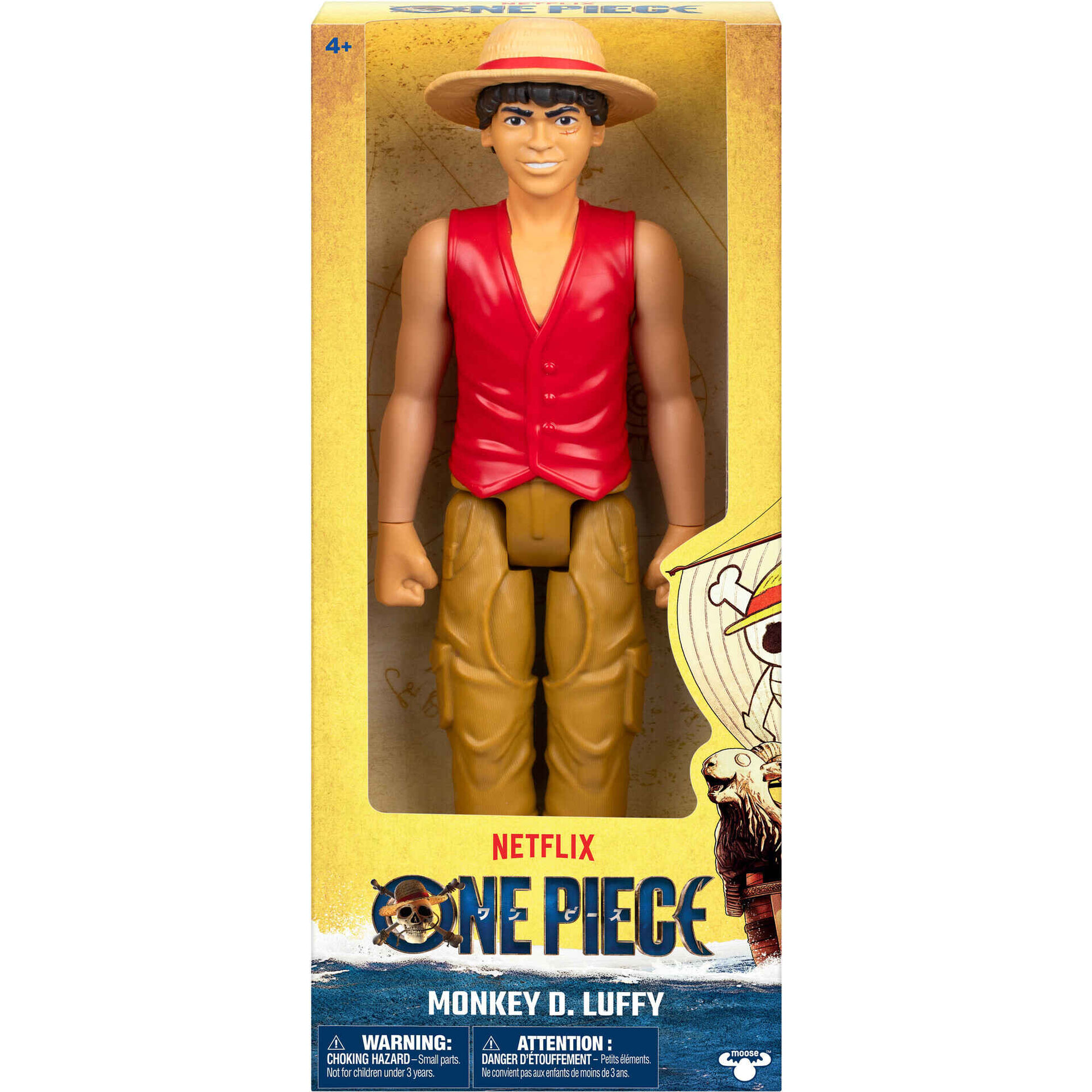 One Piece - Figura Large Action Luffy