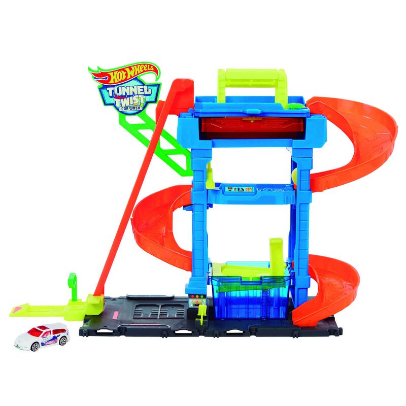 Hot Wheels - Túnel de Lavagem em Espiral