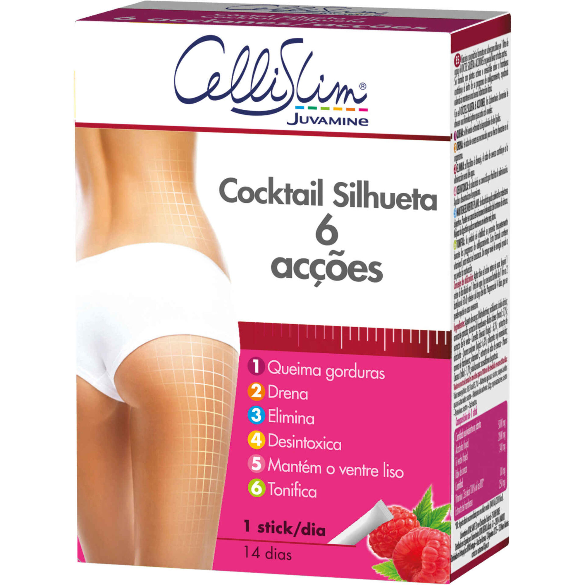 Suplemento Alimentar Cocktail Silhueta 6 ações Suplemento Alimentar Cocktail Silhueta 6 ações
