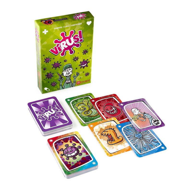 Mebogames - Jogo de Cartas Vírus!