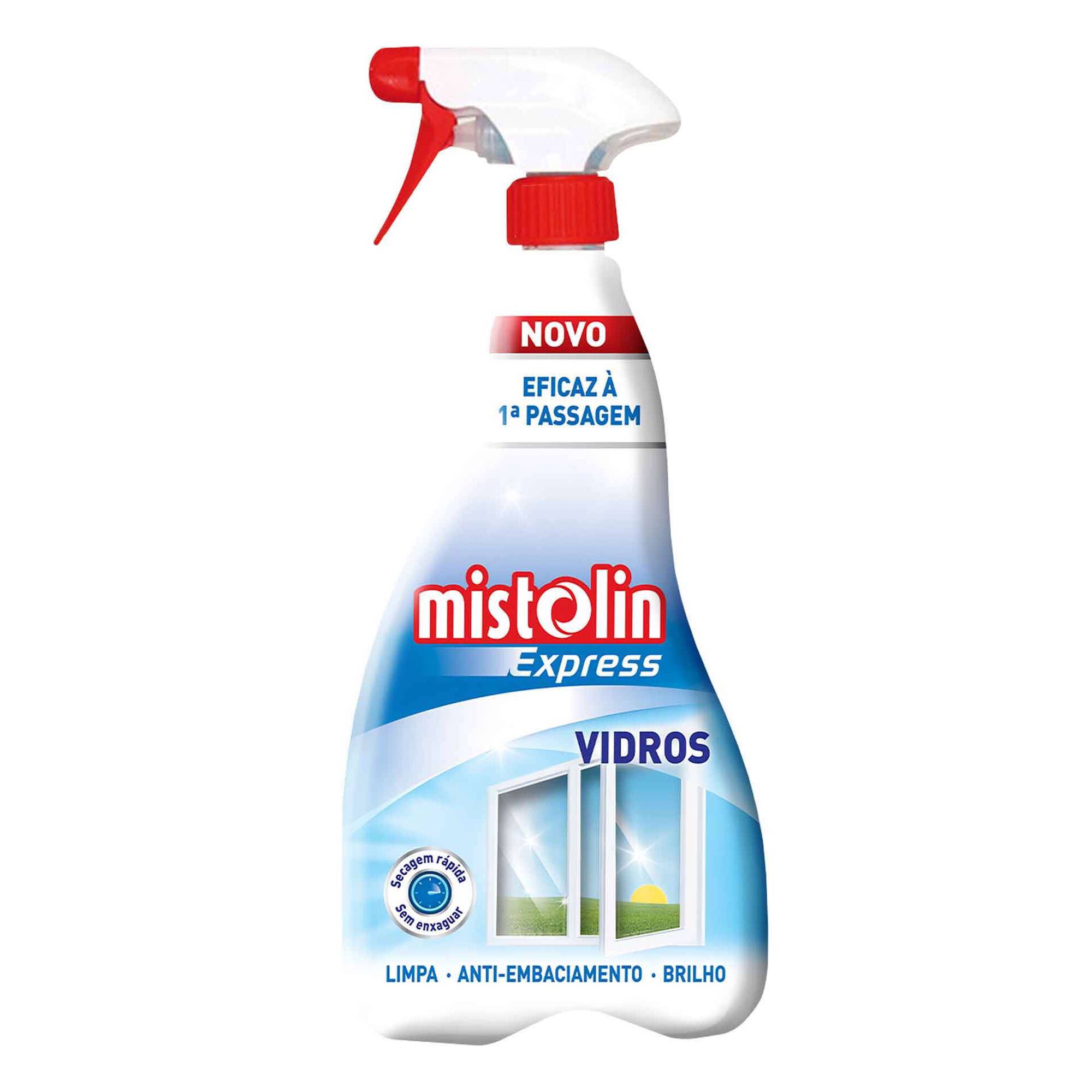 Limpa Vidros Spray Express Limpa Vidros Spray Express